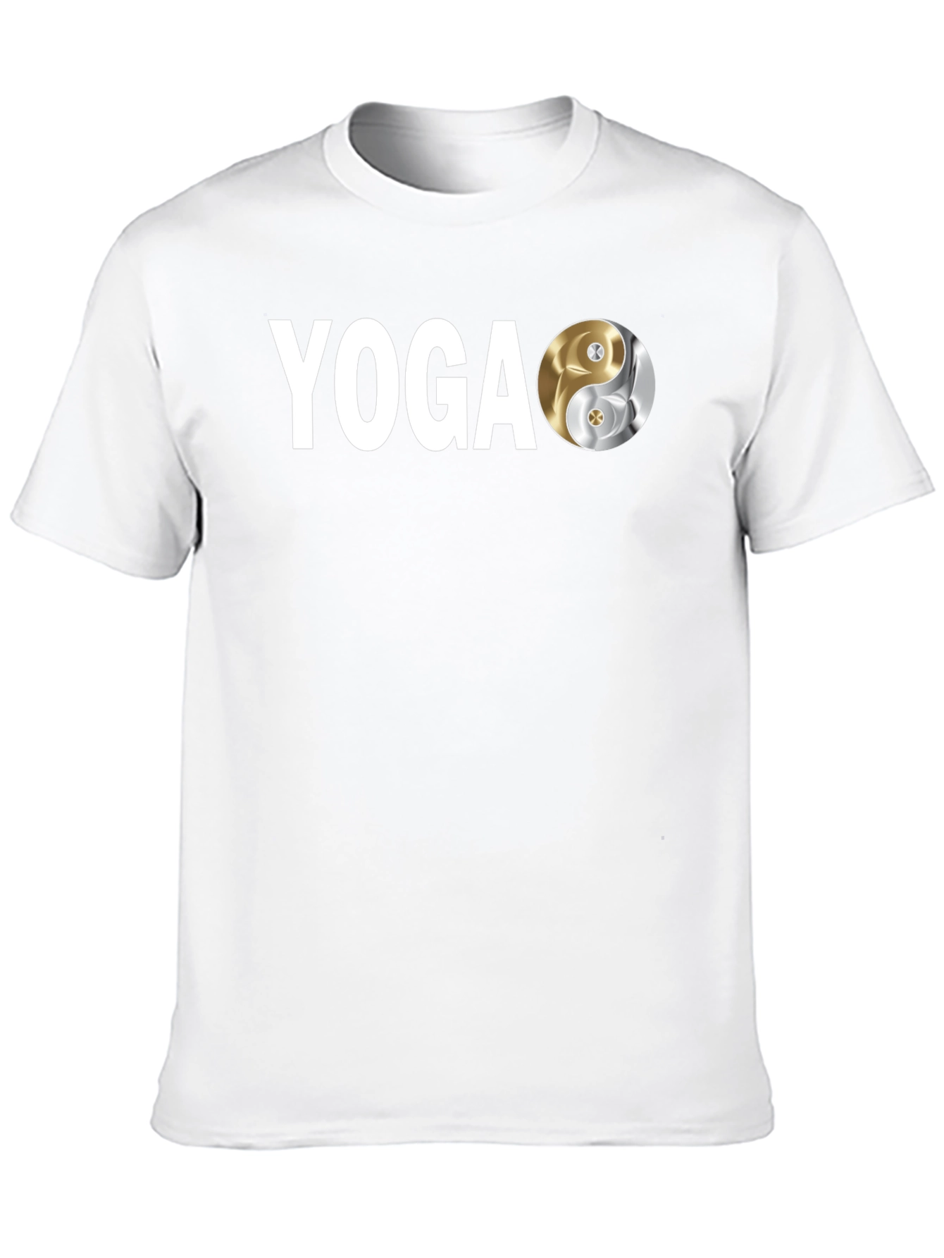 Yin Yang Yoga Graphic T-Shirt