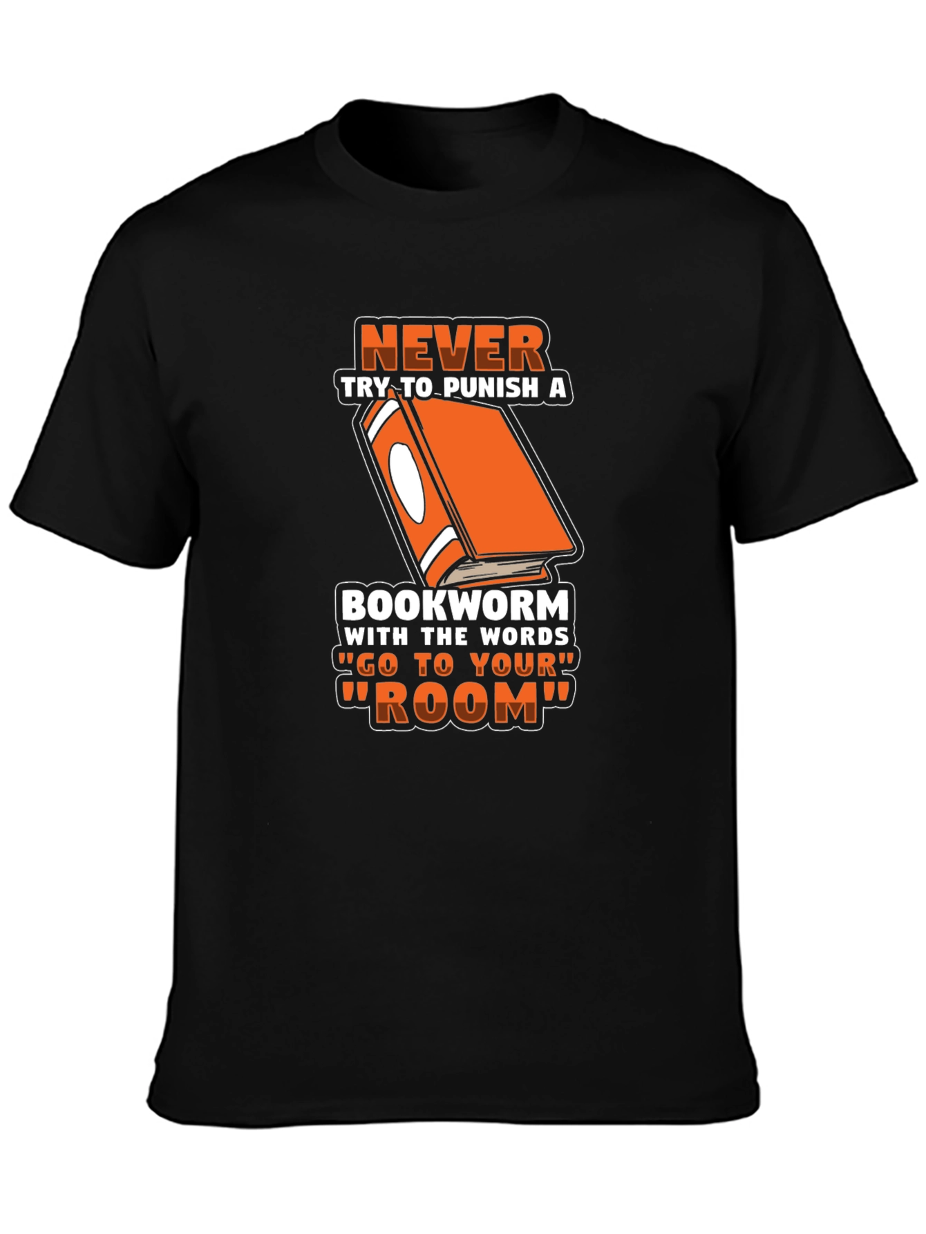 Never Punish a Bookworm T-Shirt