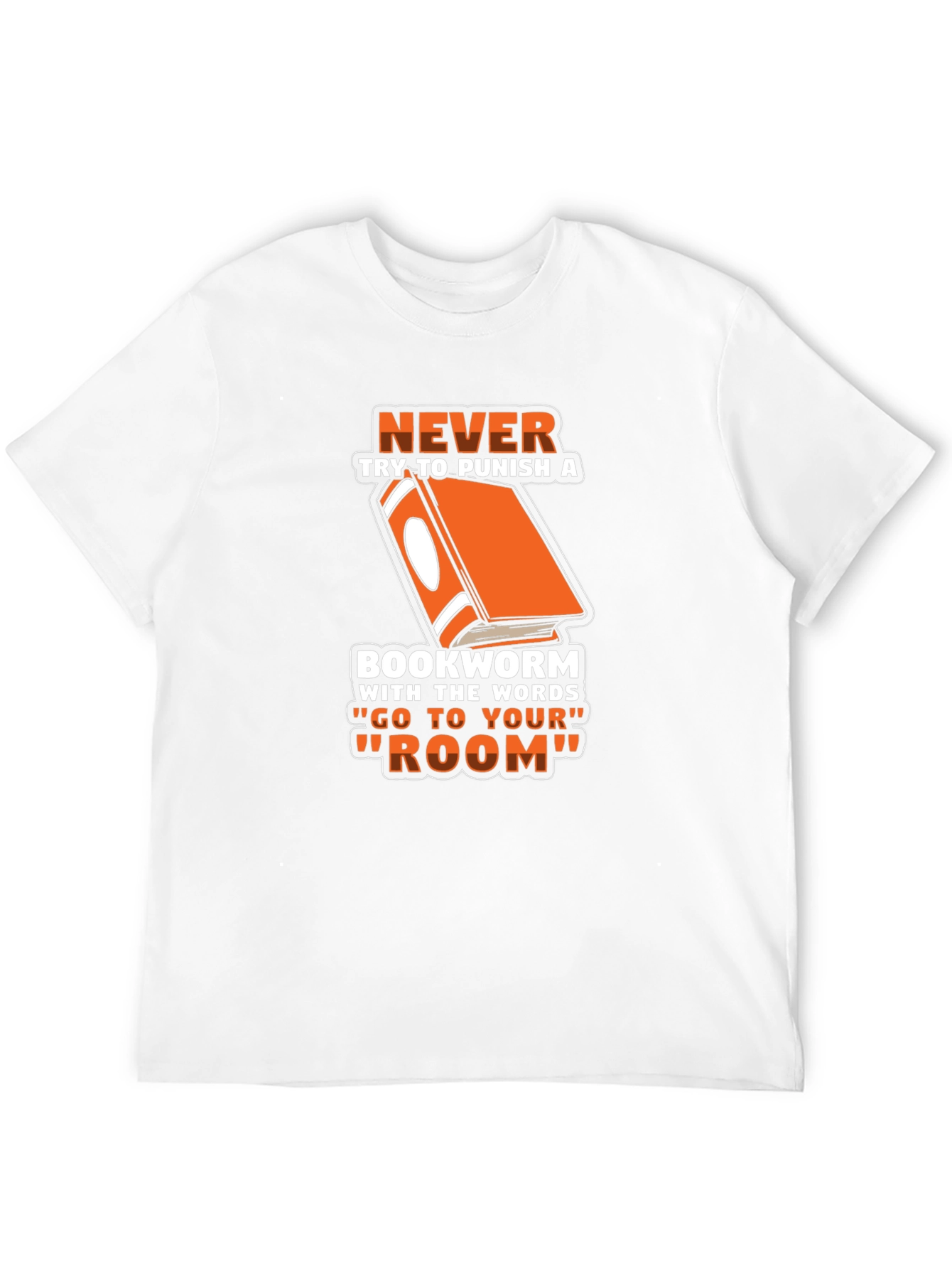 Never Punish a Bookworm T-Shirt