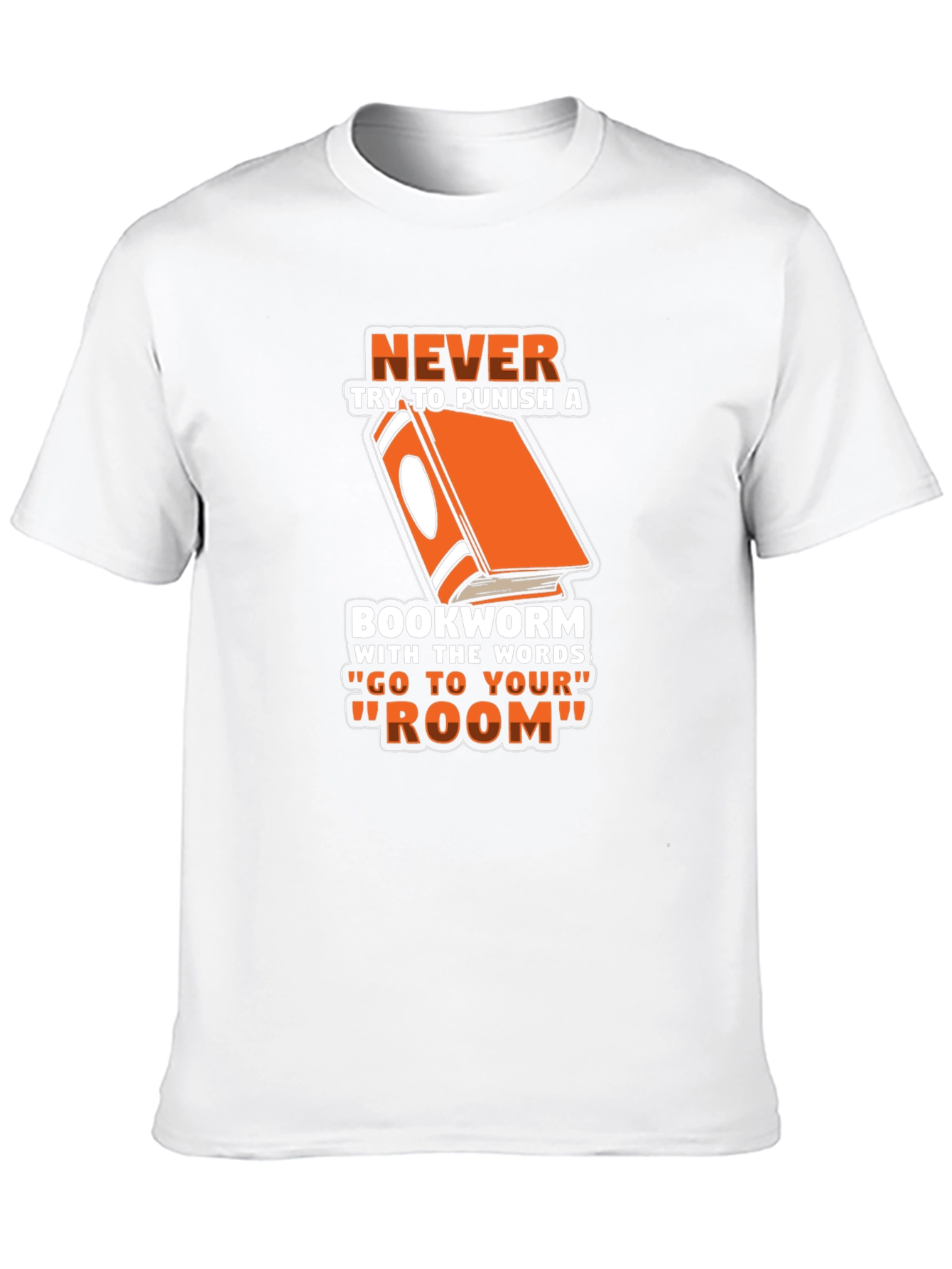 Never Punish a Bookworm T-Shirt