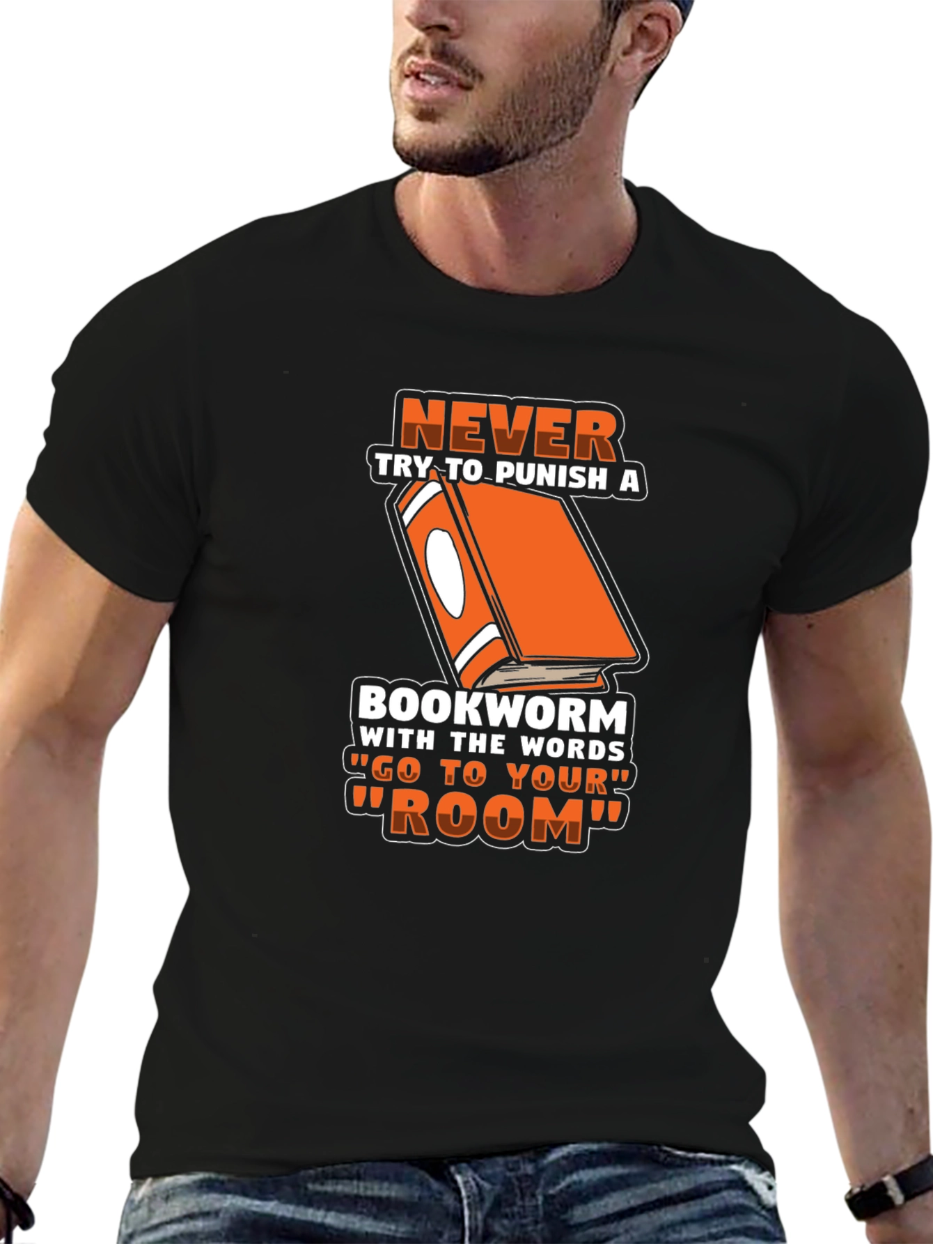 Never Punish a Bookworm T-Shirt