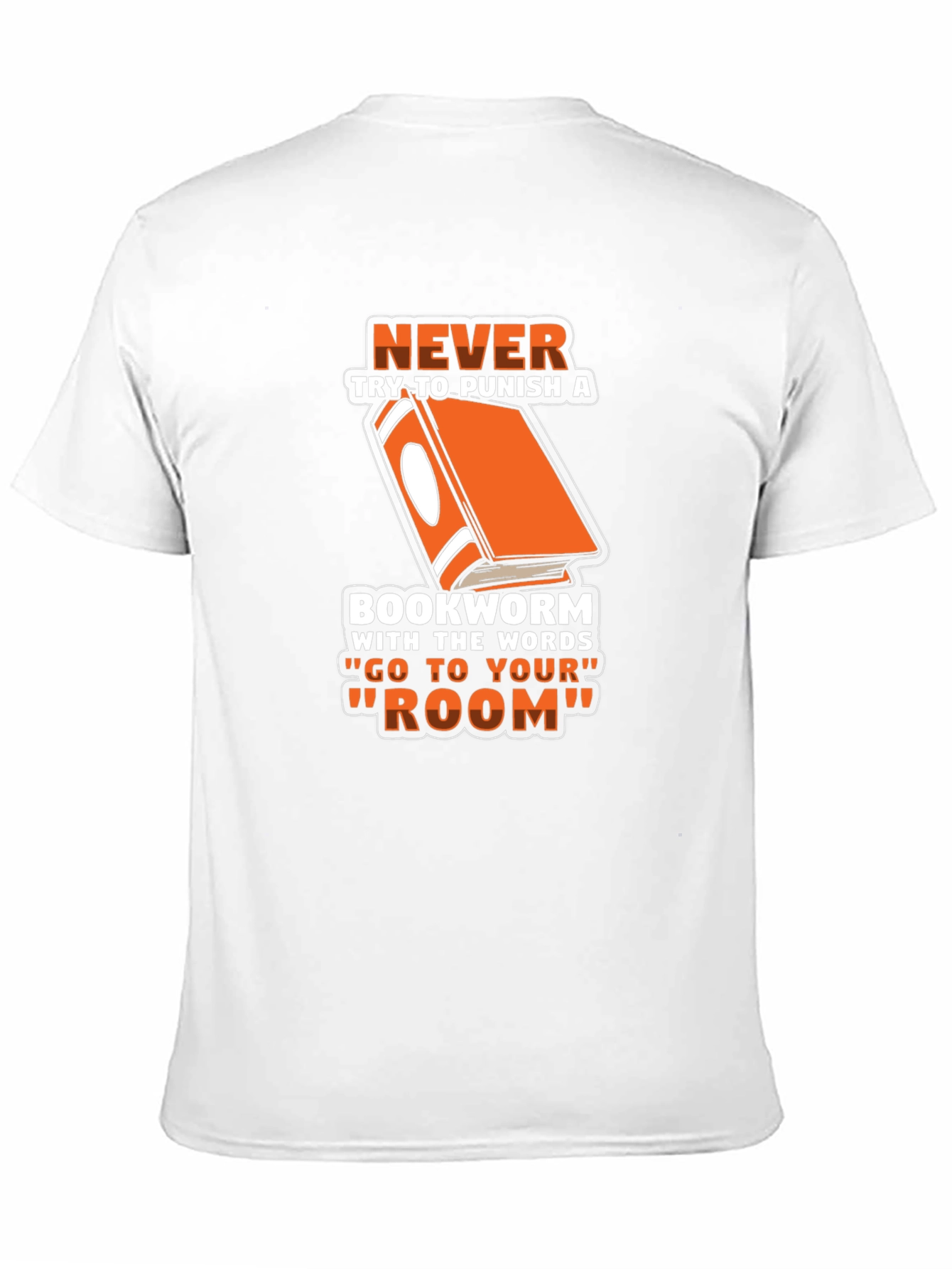 Never Punish a Bookworm T-Shirt