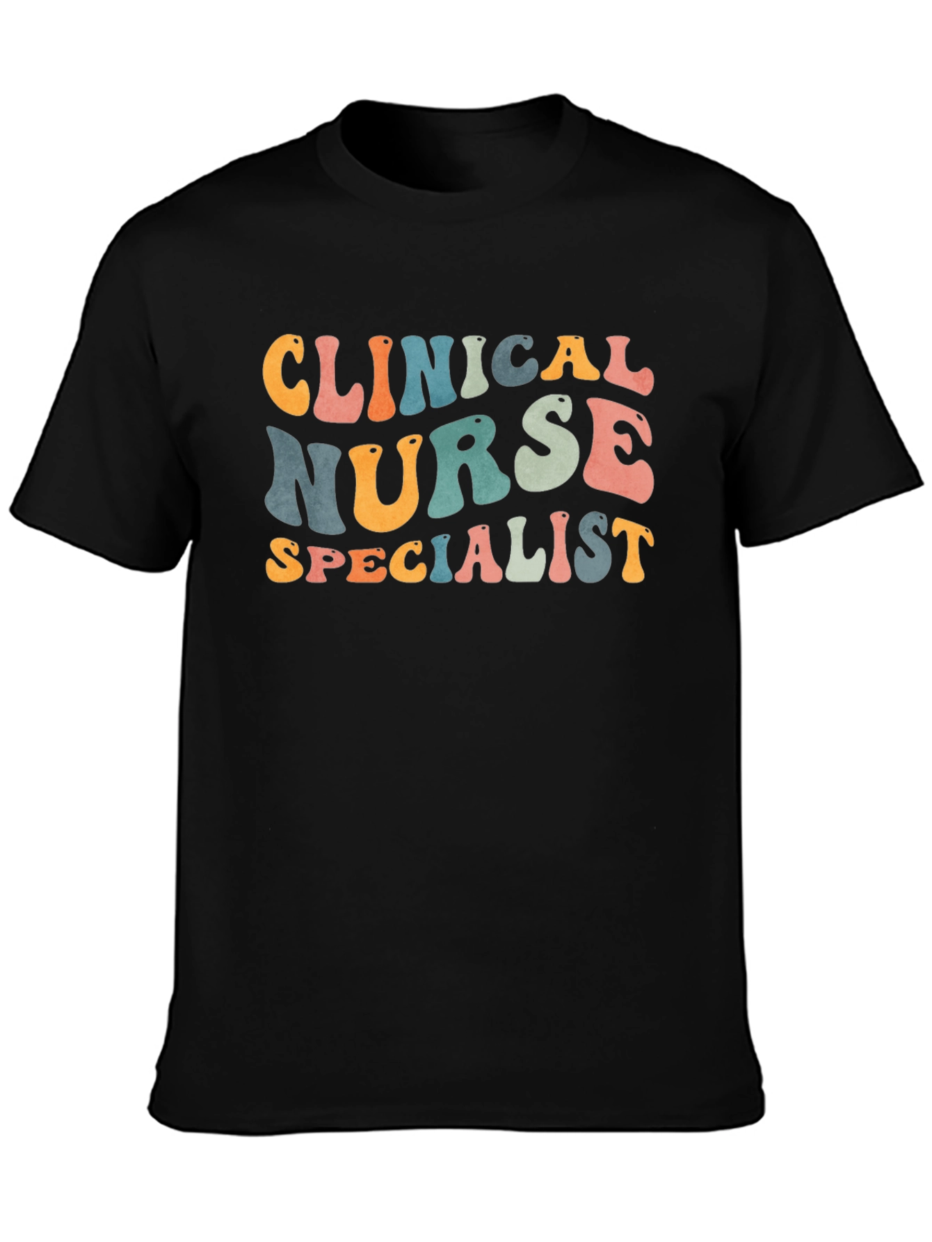 Clinical Nurse Specialist T-Shirt - Retro Design