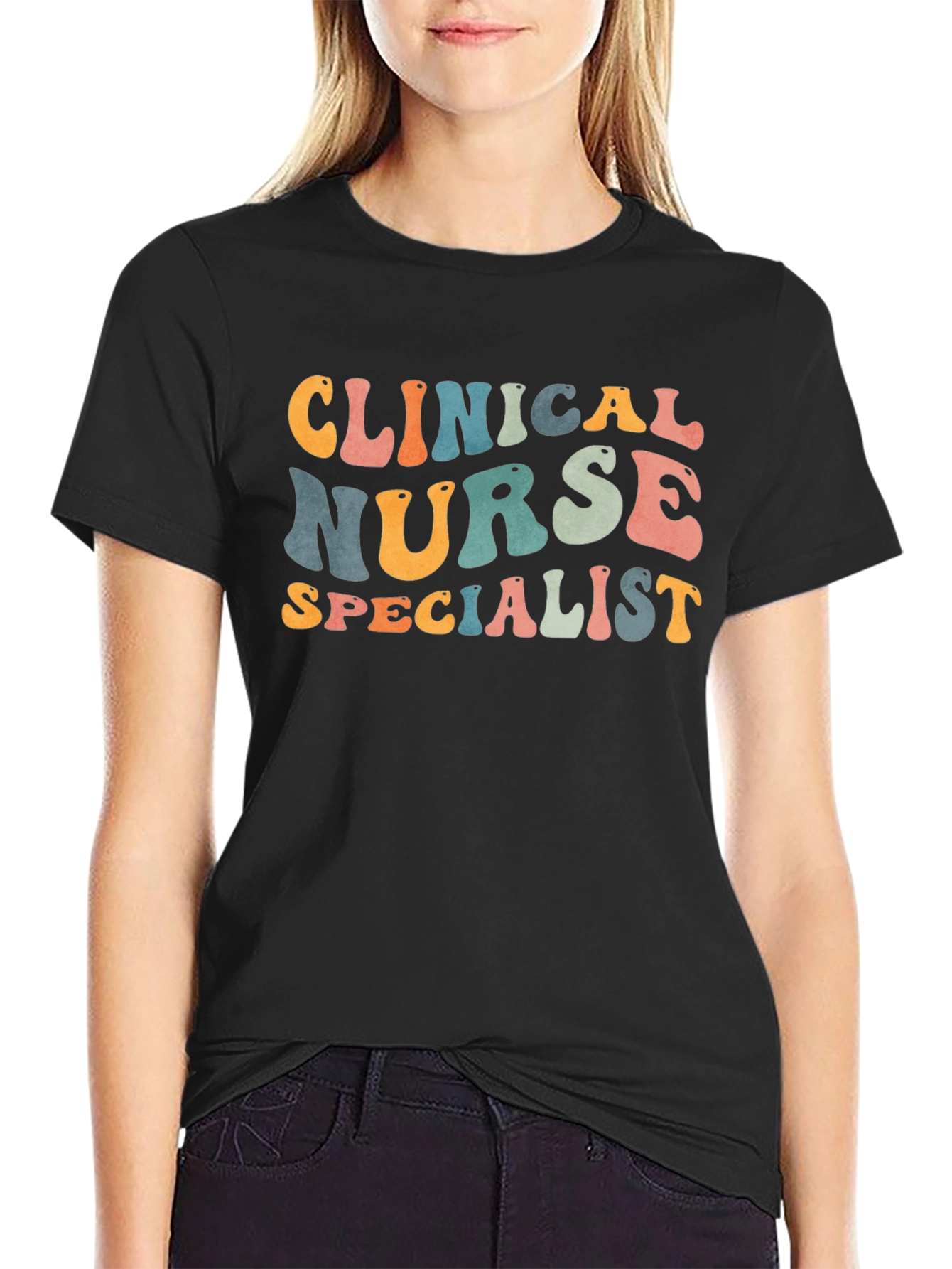 Clinical Nurse Specialist T-Shirt - Retro Design
