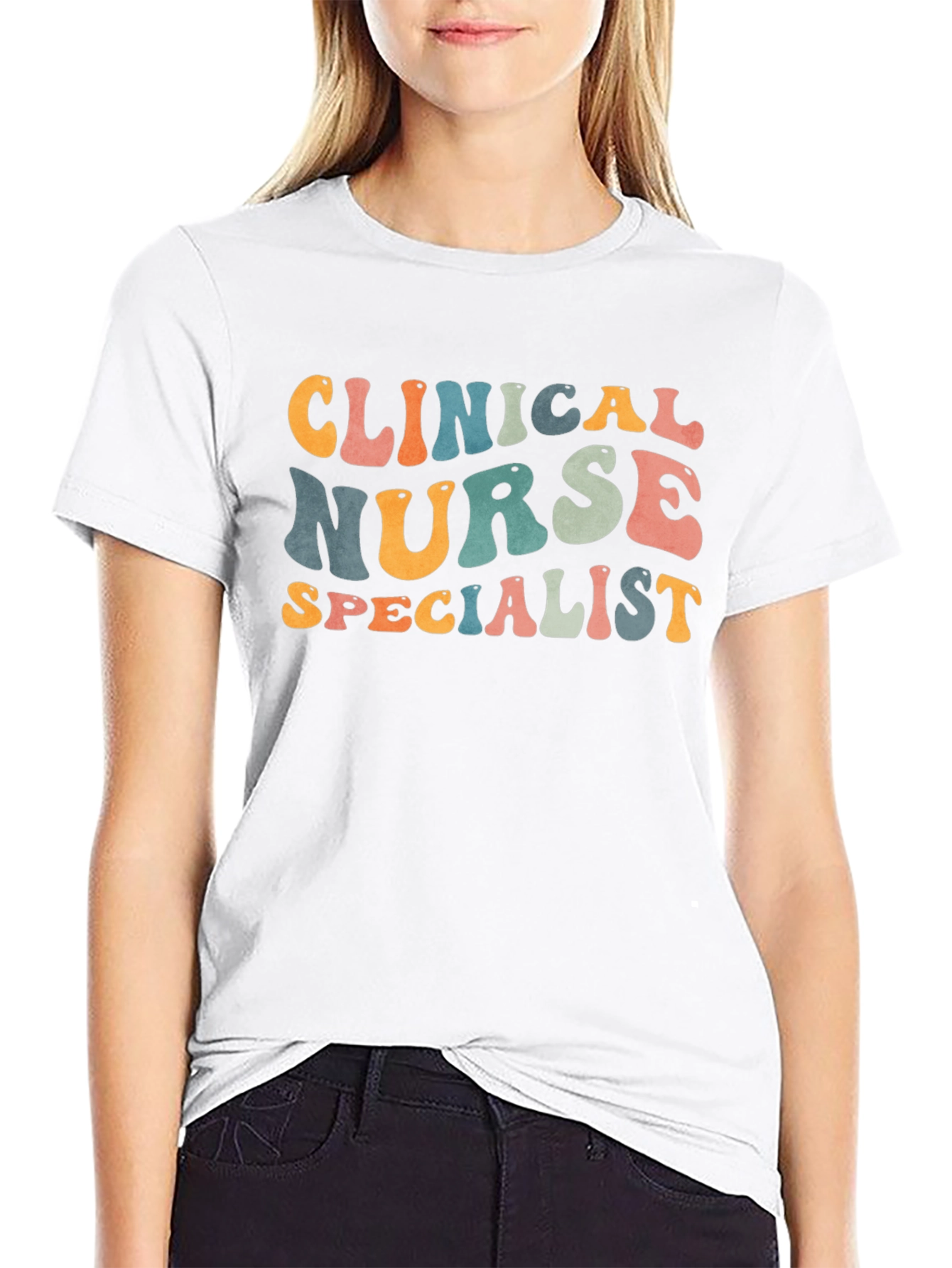 Clinical Nurse Specialist T-Shirt - Retro Design