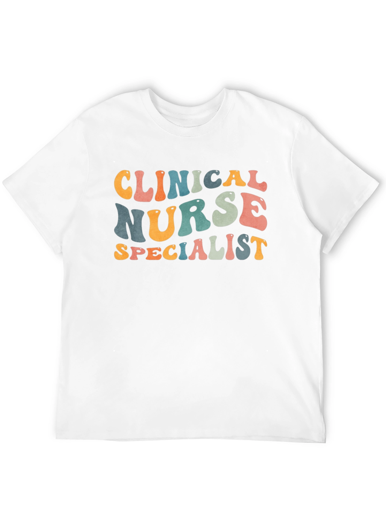 Clinical Nurse Specialist T-Shirt - Retro Design