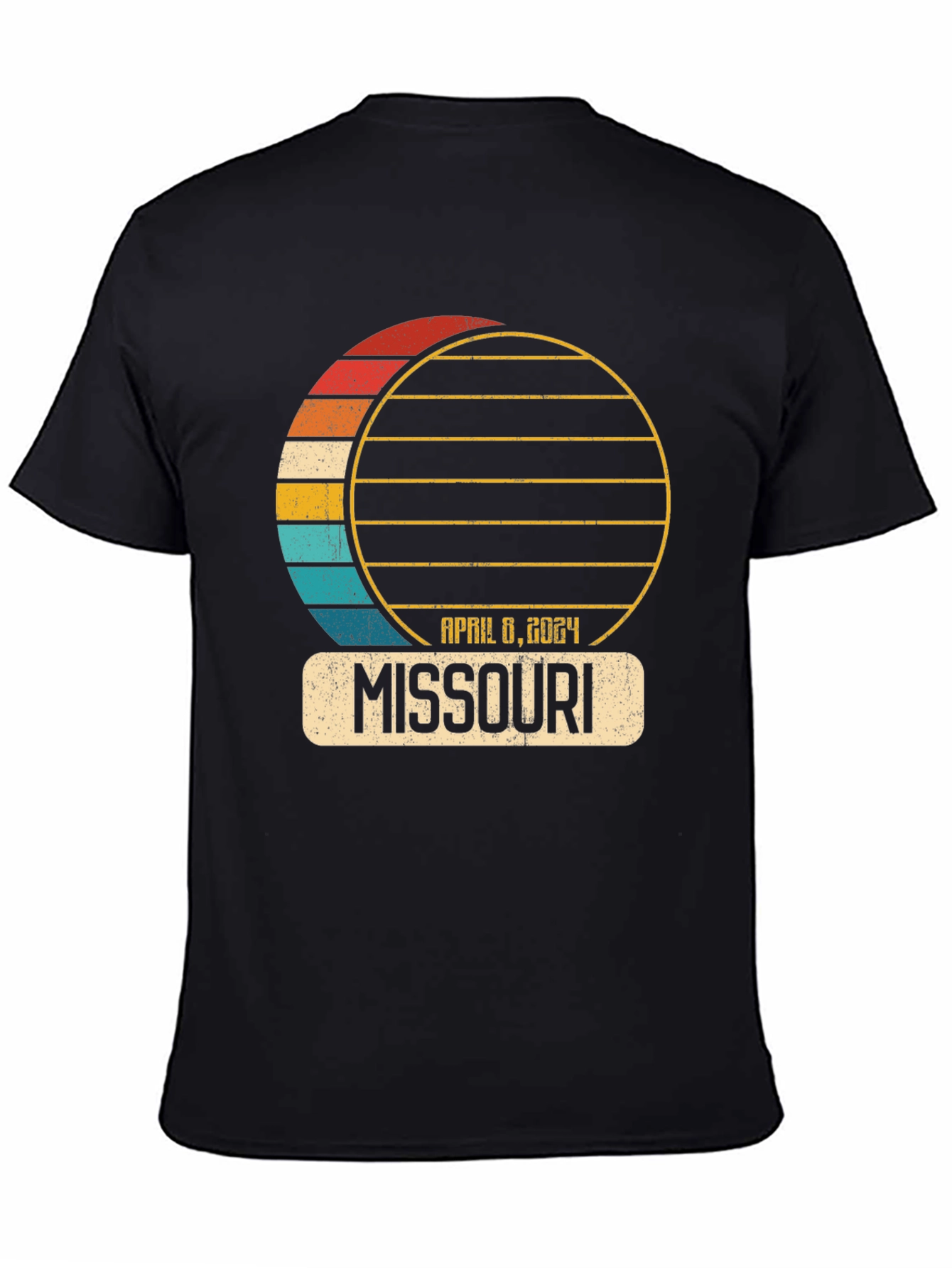 Missouri Eclipse April 8 2024 T-Shirt