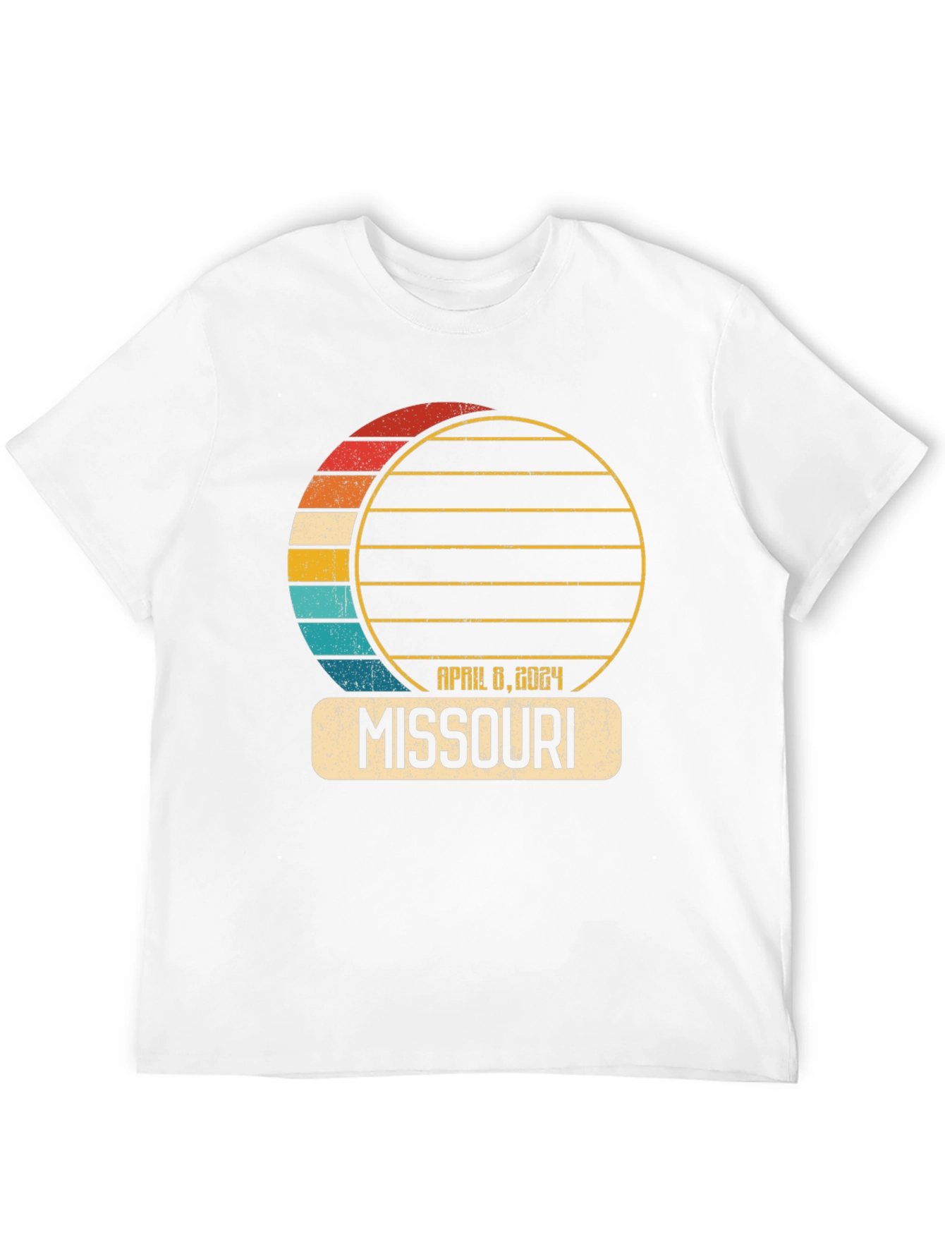 Missouri Eclipse April 8 2024 T-Shirt