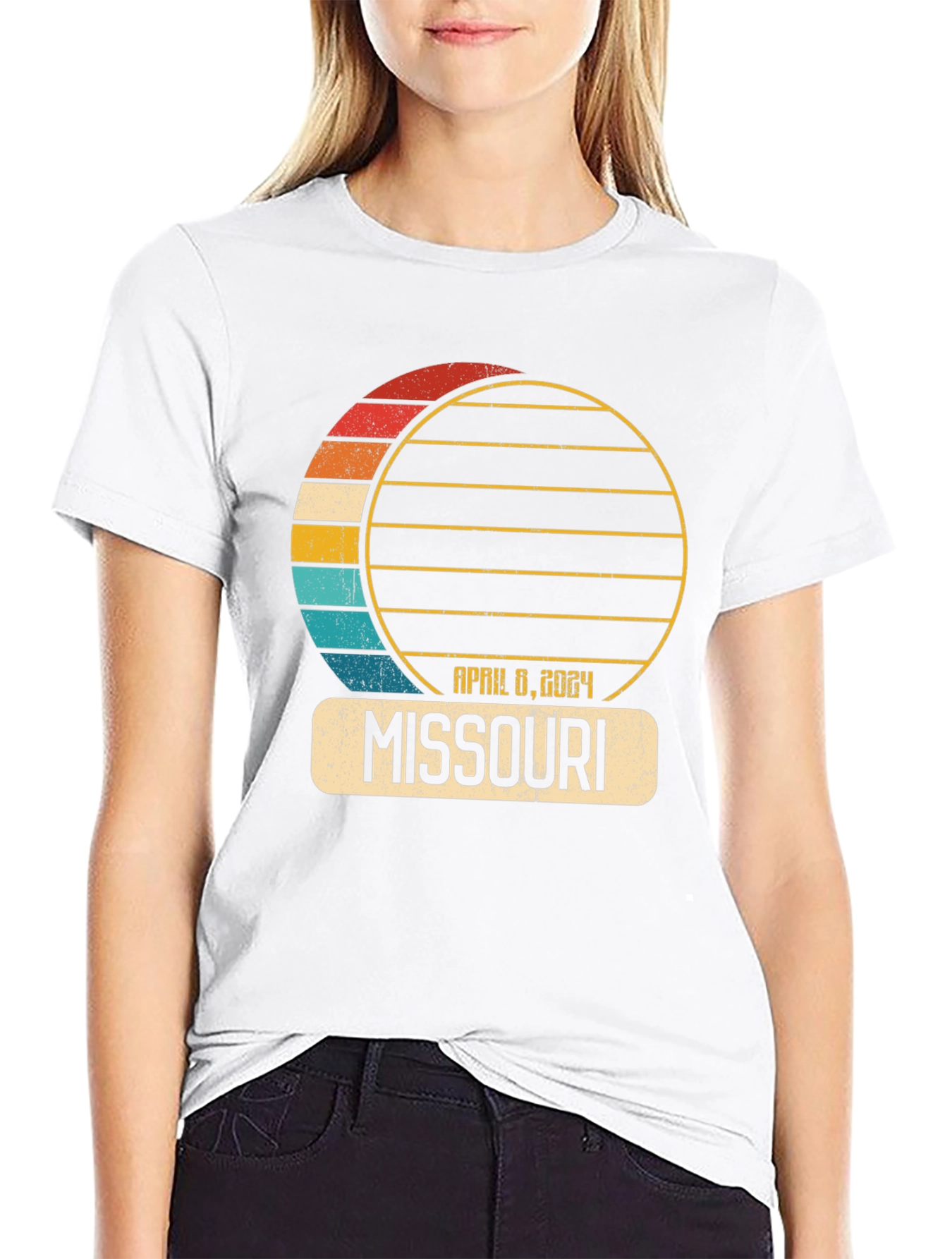 Missouri Eclipse April 8 2024 T-Shirt