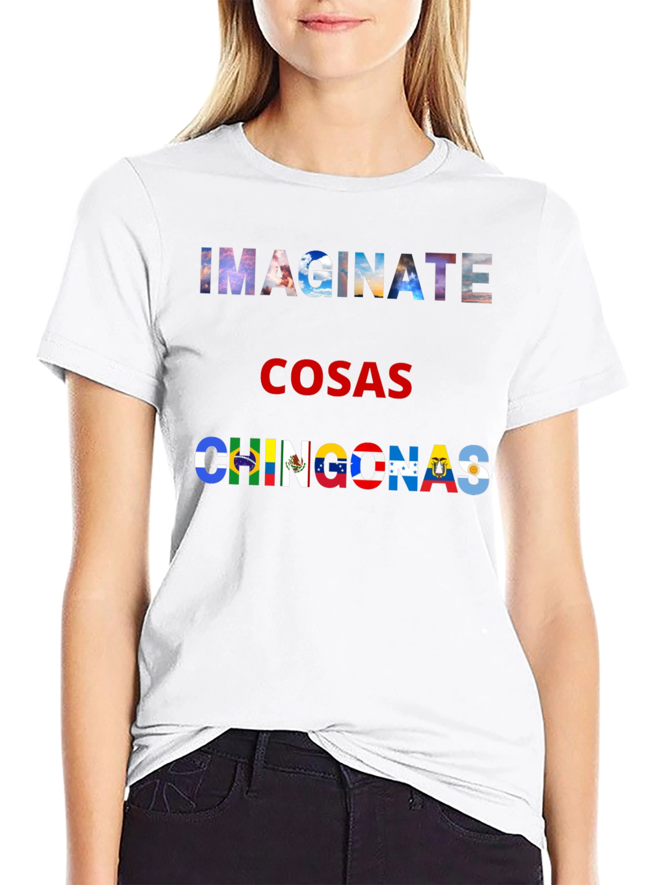 Imaginative Cosas Chingonas Graphic Tee