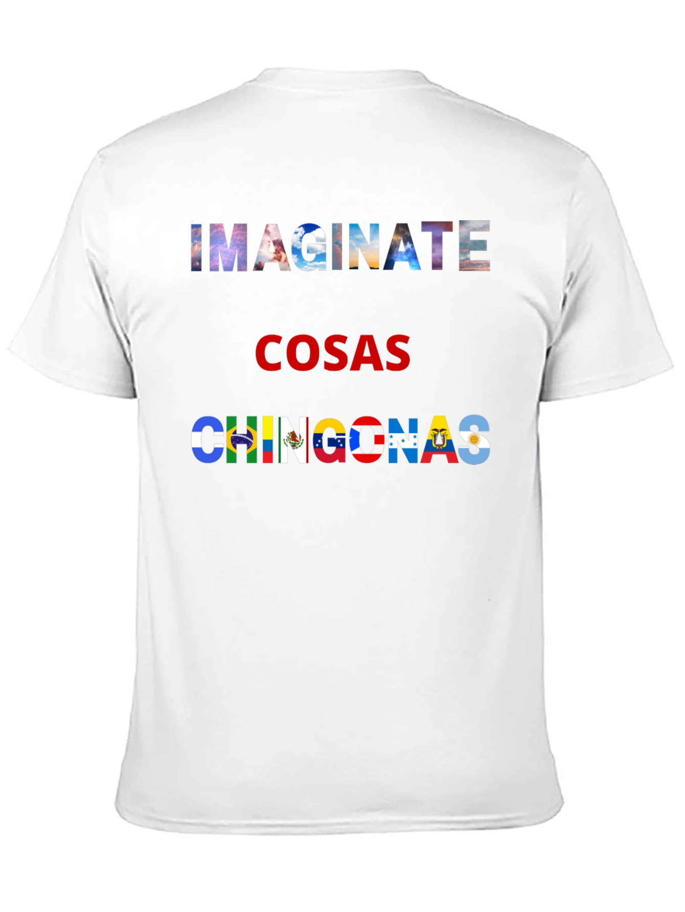 Imaginative Cosas Chingonas Graphic Tee