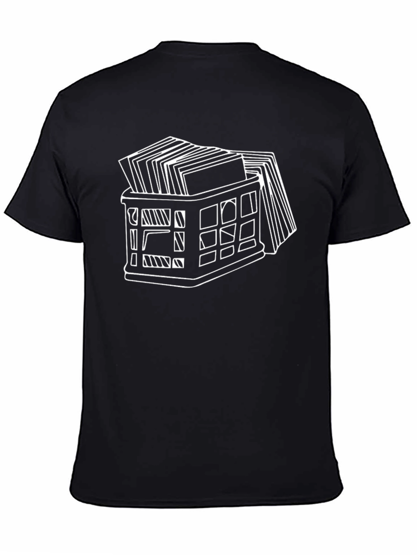 Vinyl Crate Graphic Tee