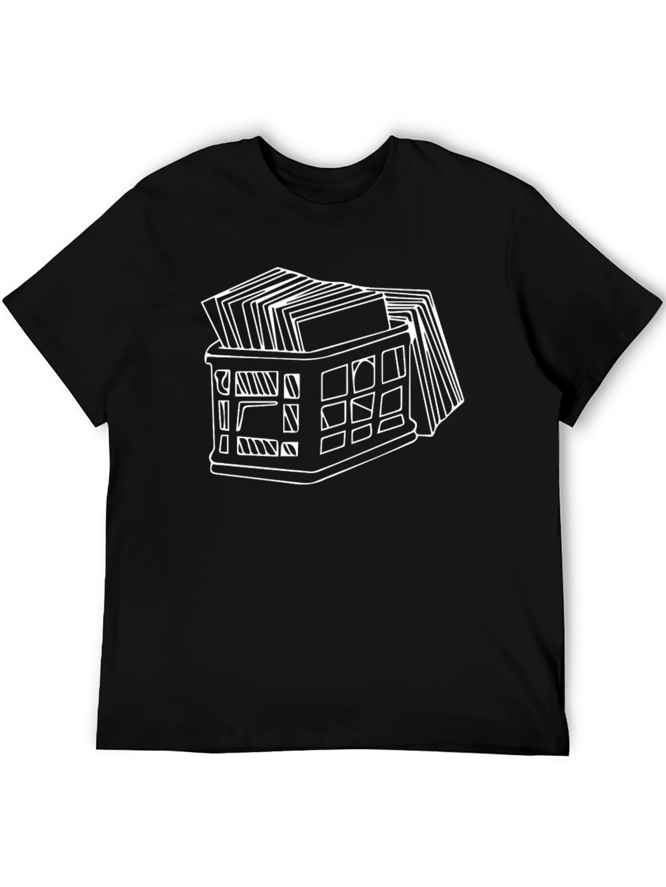 Vinyl Crate Graphic Tee