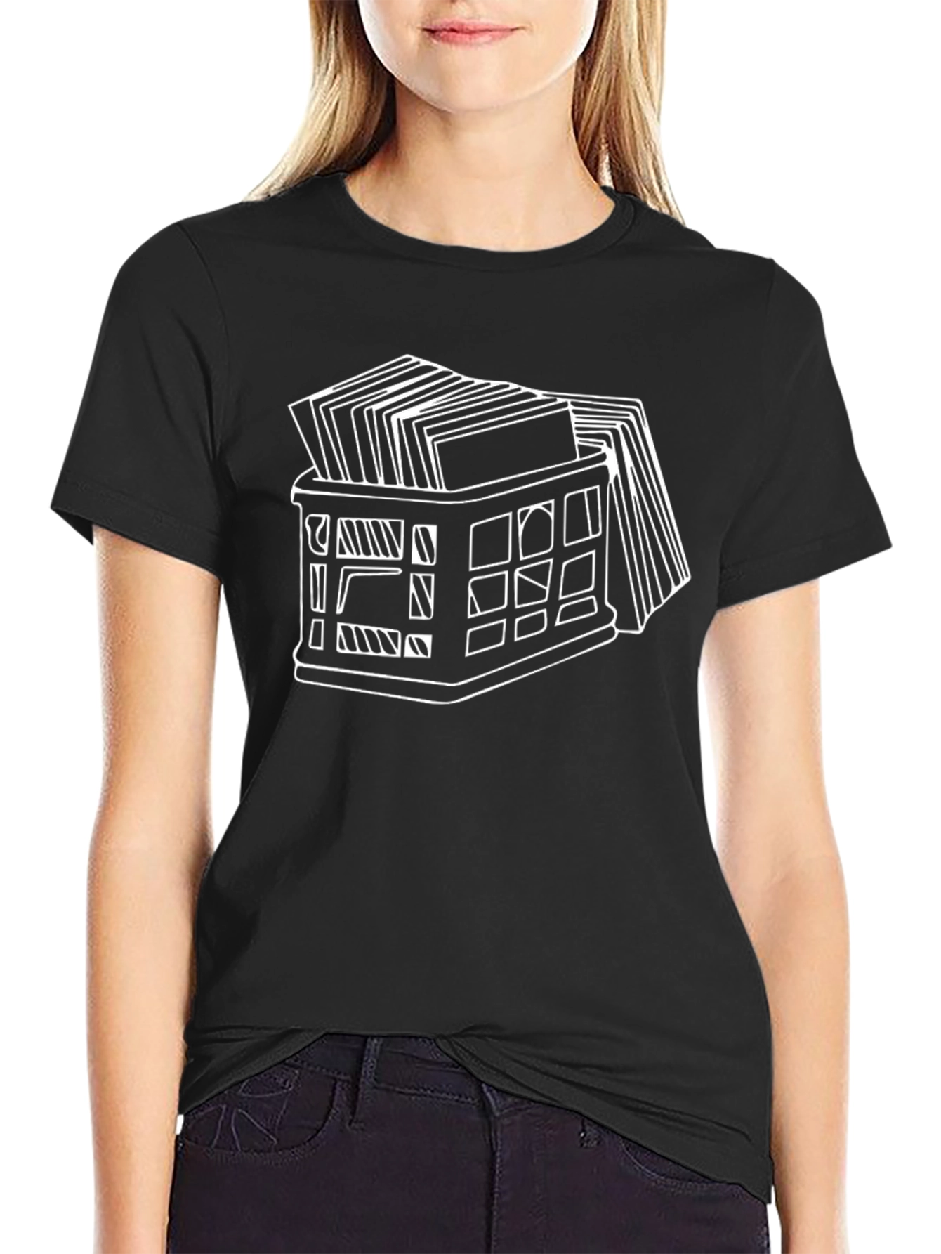 Vinyl Crate Graphic Tee