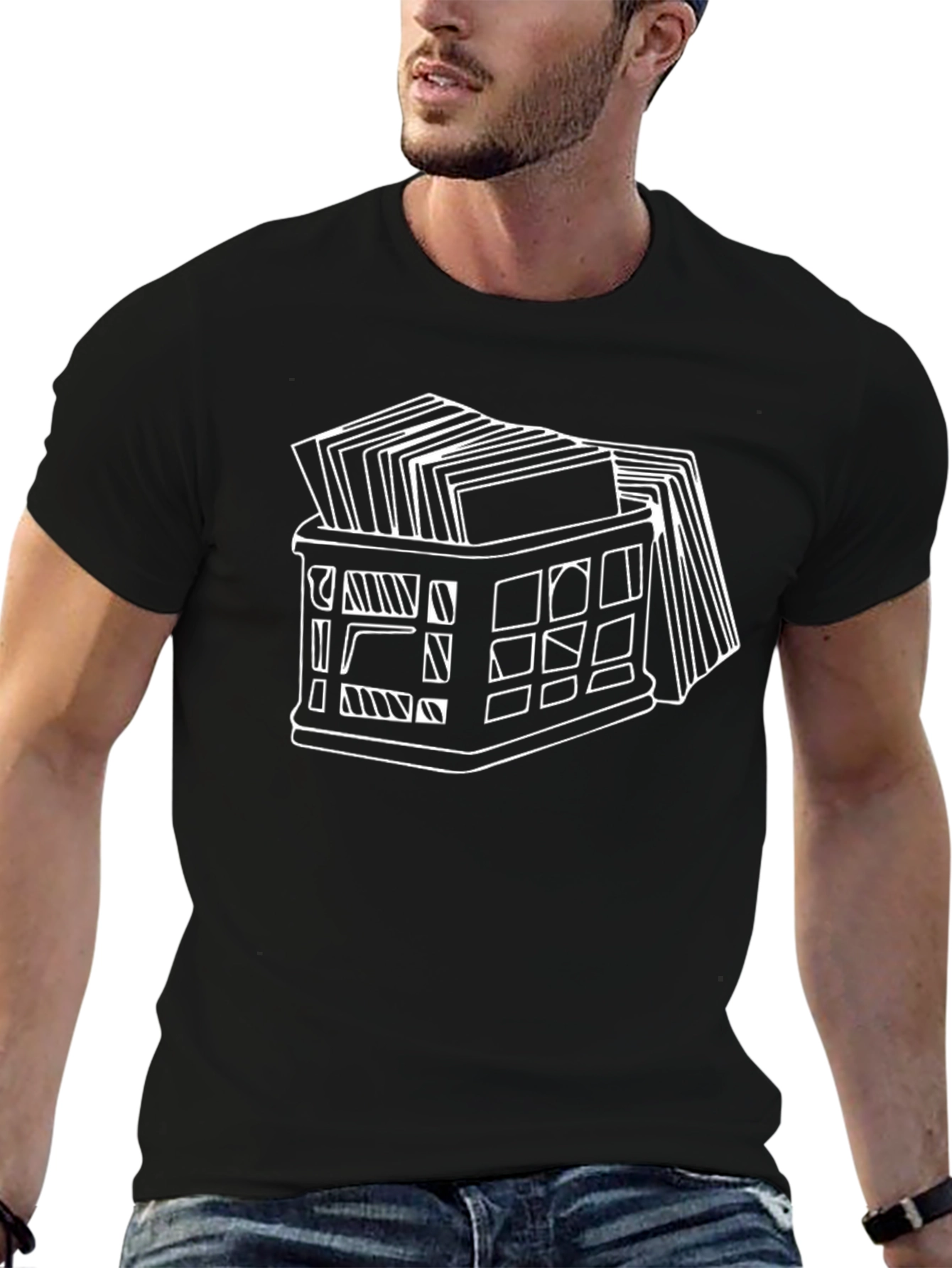 Vinyl Crate Graphic Tee