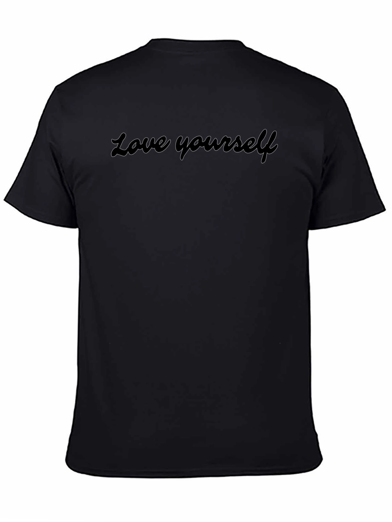 Love Yourself Black T-Shirt