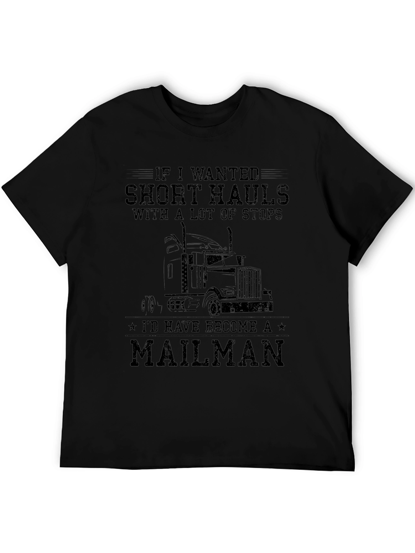 Truckers Short Hauls Graphic T-Shirt