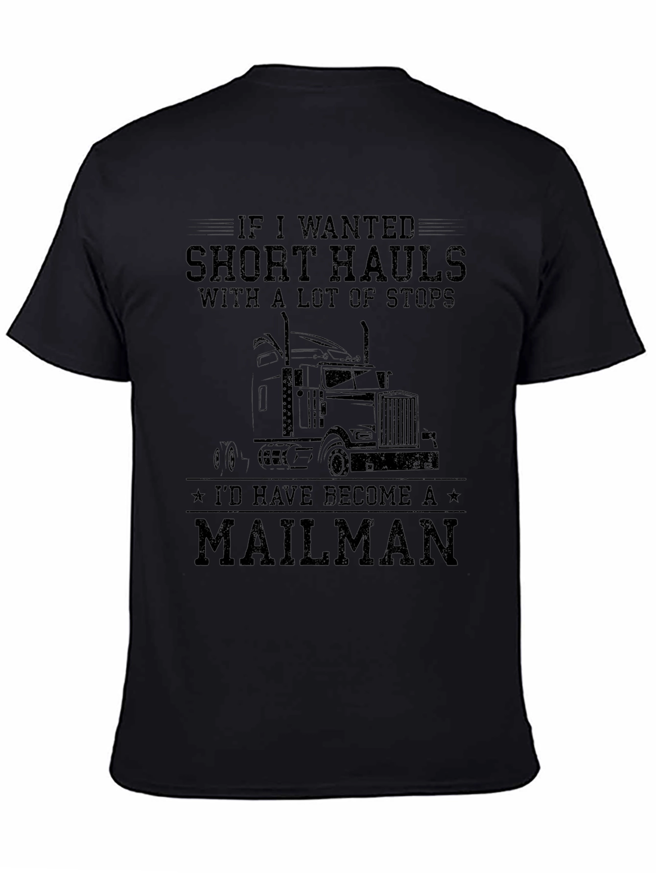 Truckers Short Hauls Graphic T-Shirt