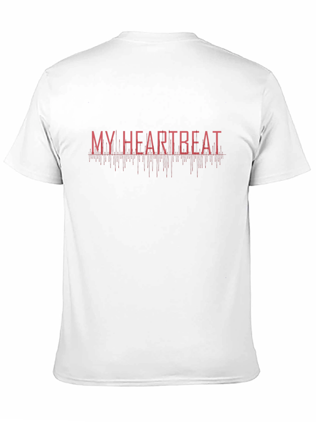My Heartbeat Graphic Tee - Stylish Cotton T-Shirt