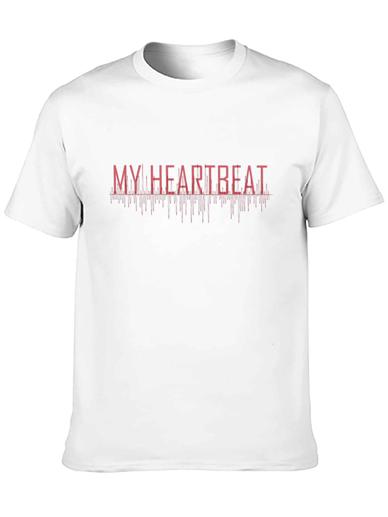 My Heartbeat Graphic Tee - Stylish Cotton T-Shirt