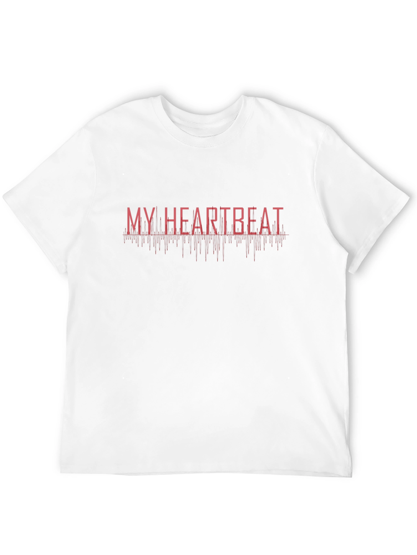 My Heartbeat Graphic Tee - Stylish Cotton T-Shirt