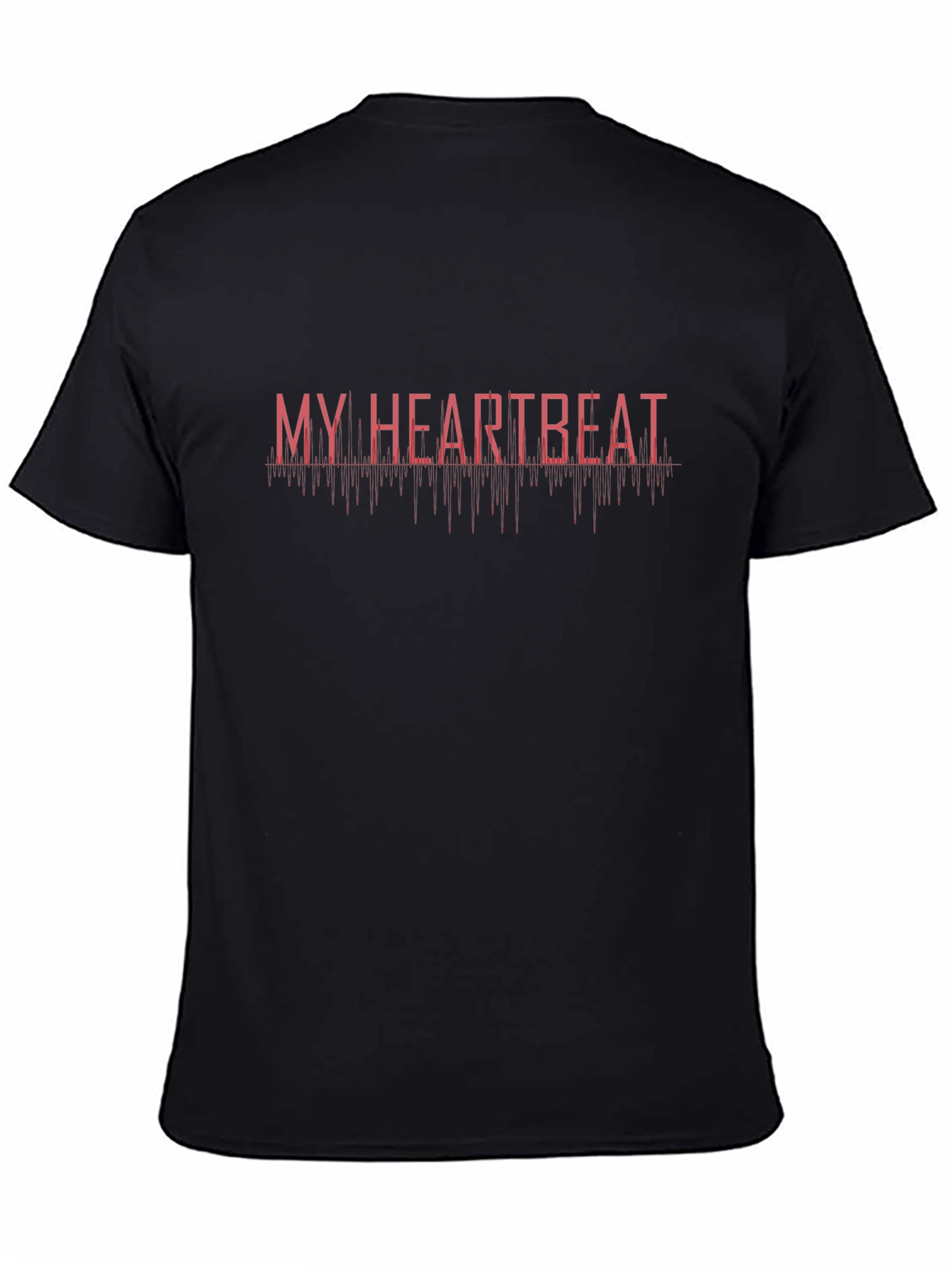 My Heartbeat Graphic Tee - Stylish Cotton T-Shirt