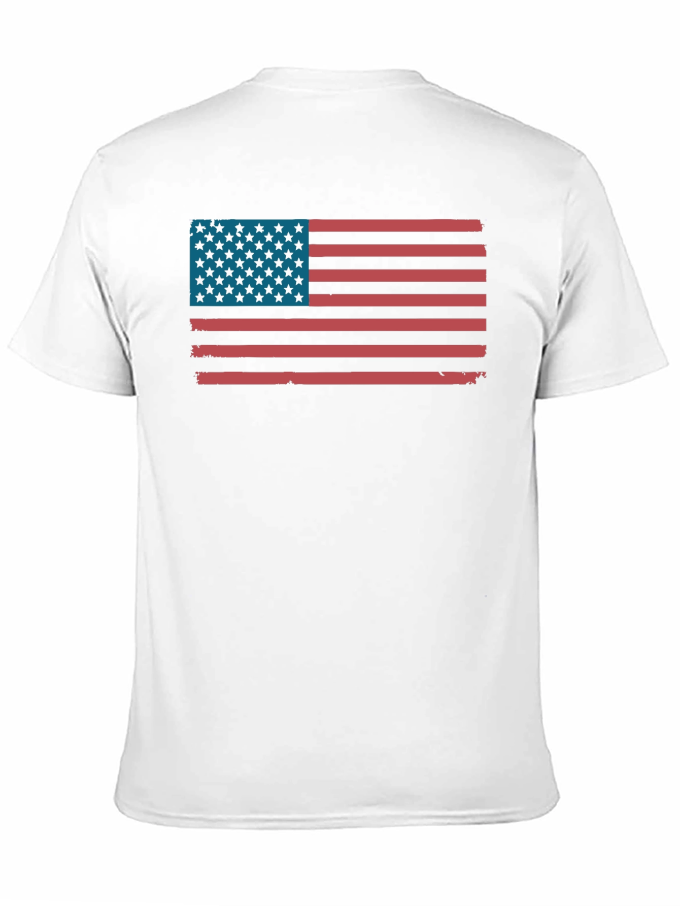 American Flag Graphic Tee