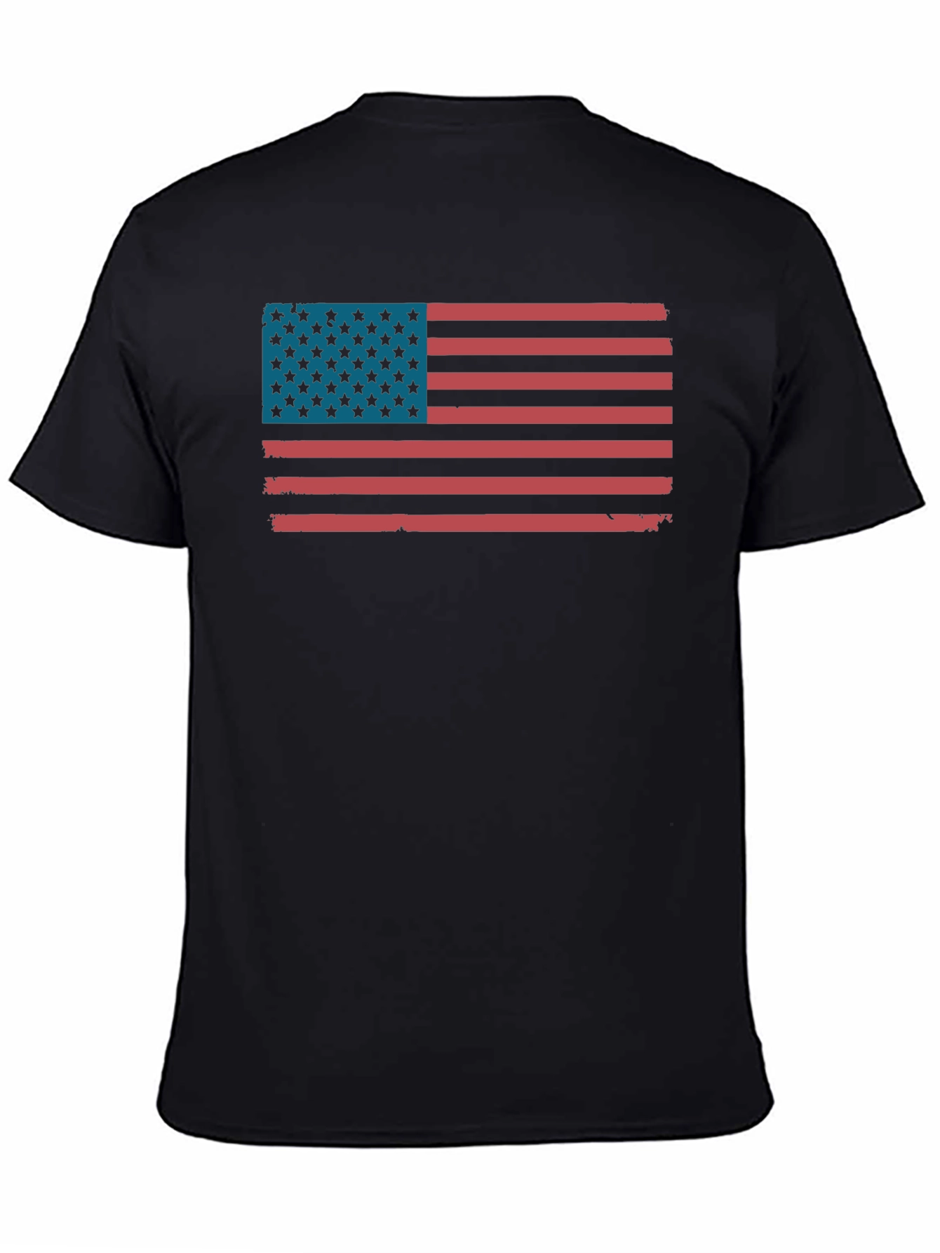 American Flag Graphic Tee