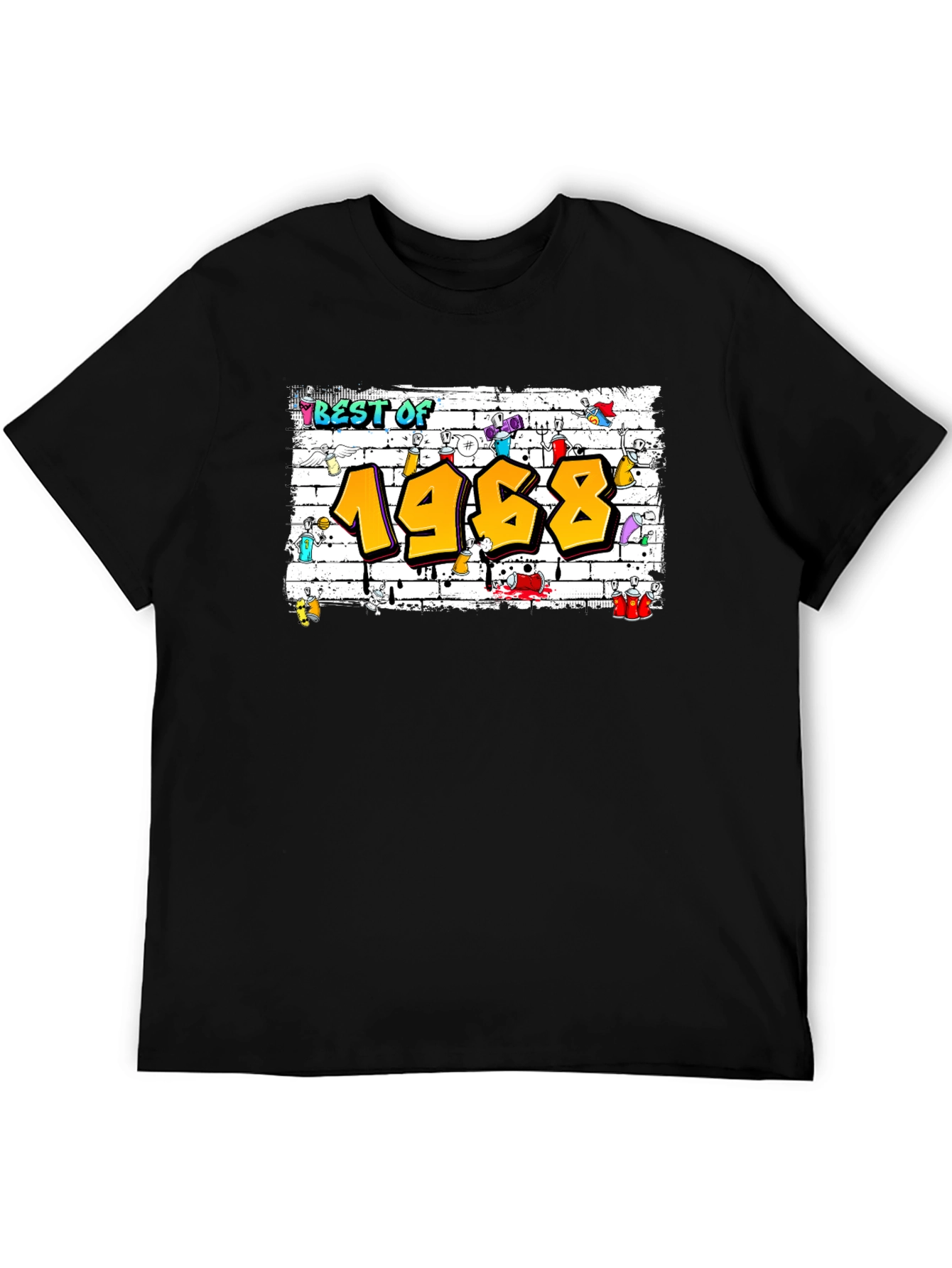 Best of 1968 Graffiti T-Shirt