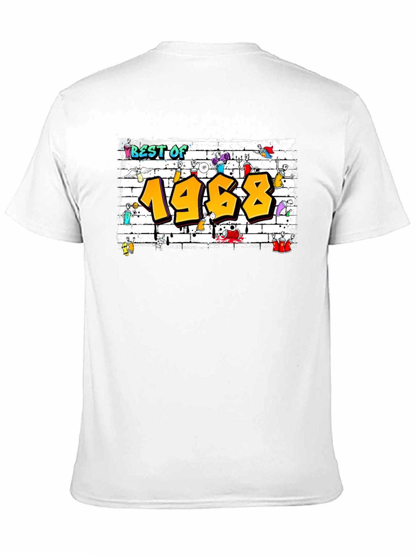 Best of 1968 Graffiti T-Shirt