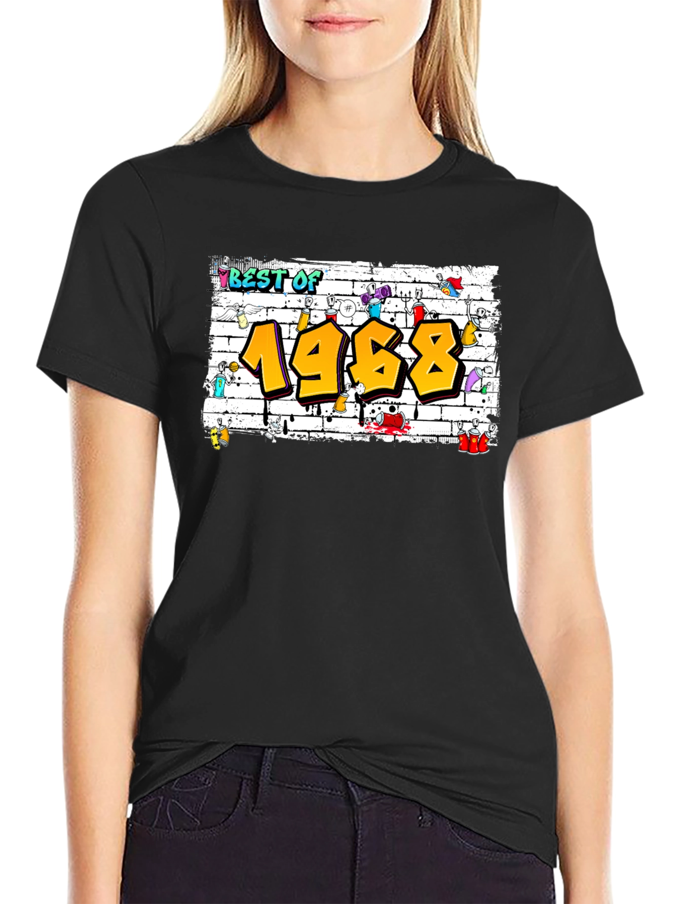 Best of 1968 Graffiti T-Shirt