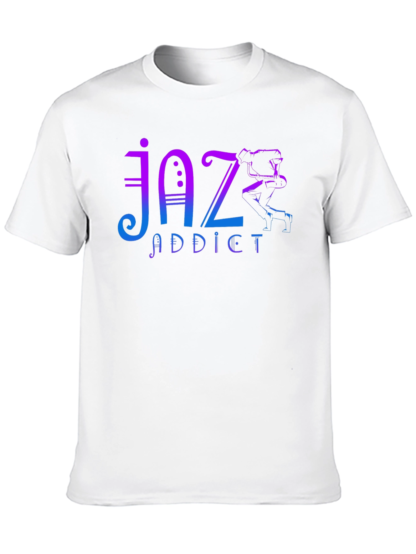 Jaz Addict T-Shirt - Unique Music Lover Tee