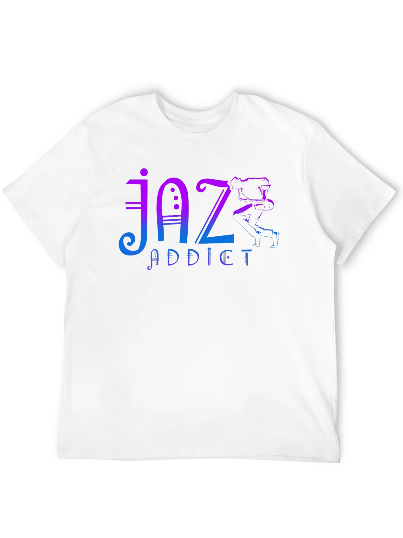 Jaz Addict T-Shirt - Unique Music Lover Tee