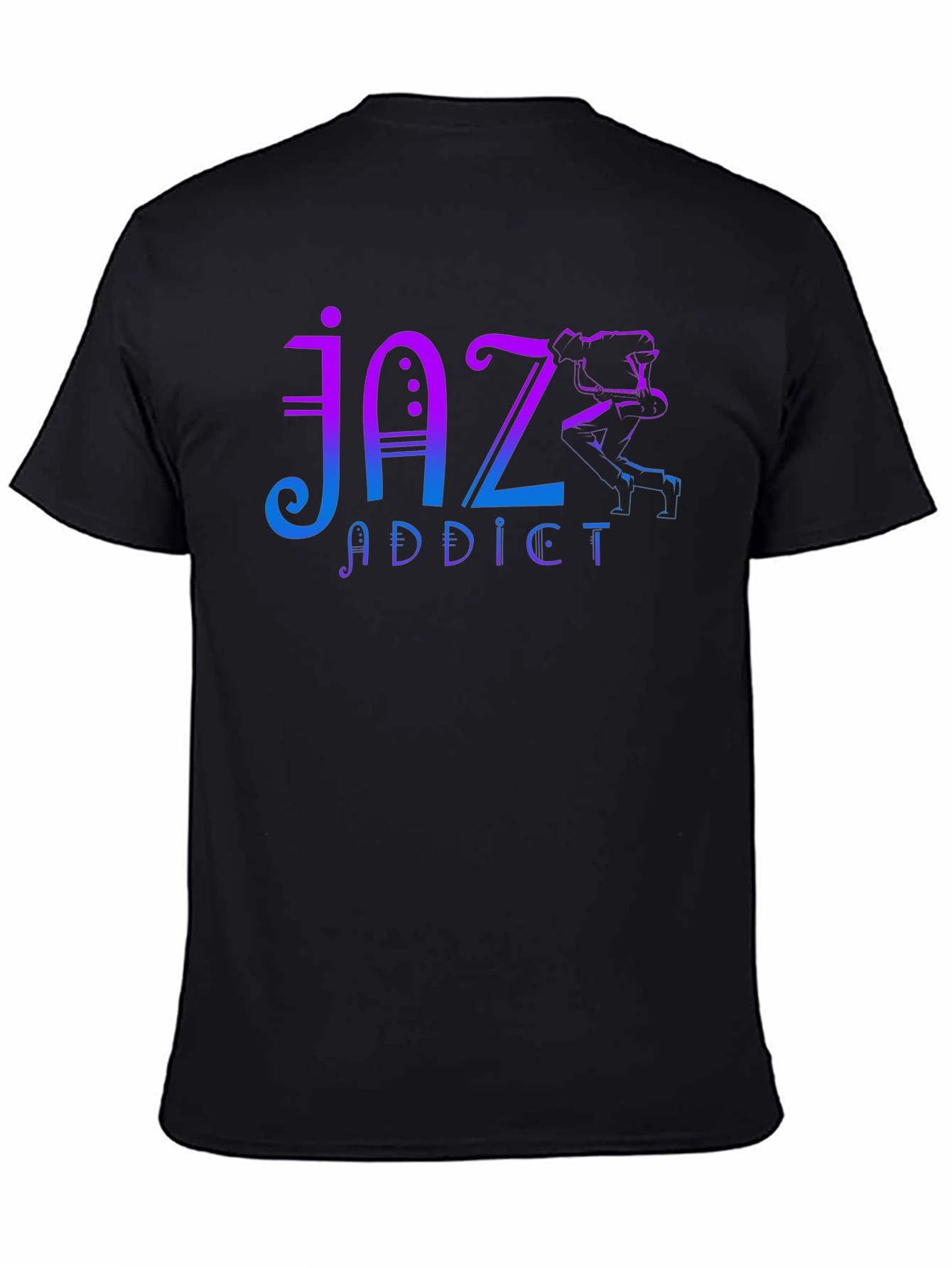Jaz Addict T-Shirt - Unique Music Lover Tee
