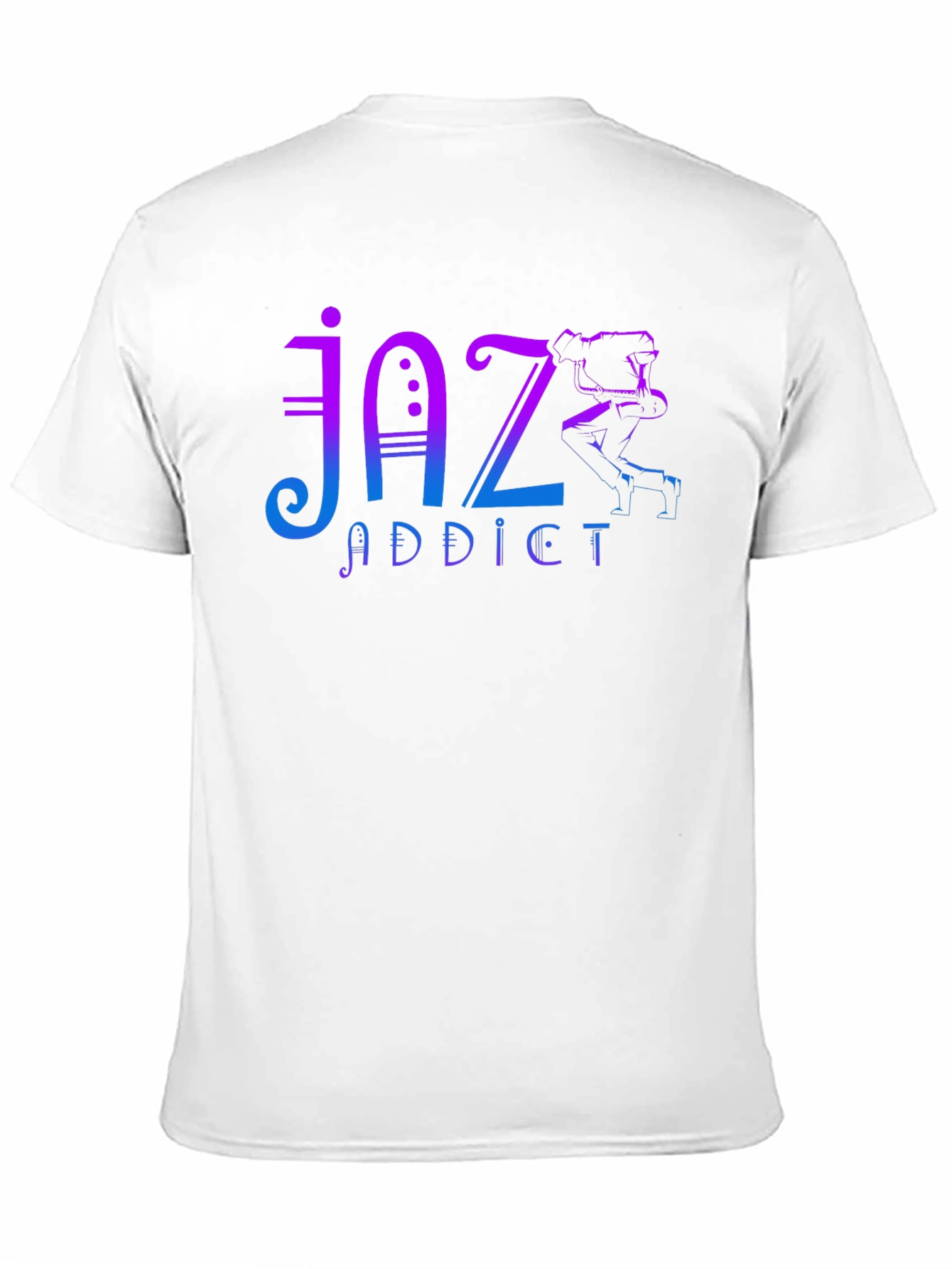 Jaz Addict T-Shirt - Unique Music Lover Tee