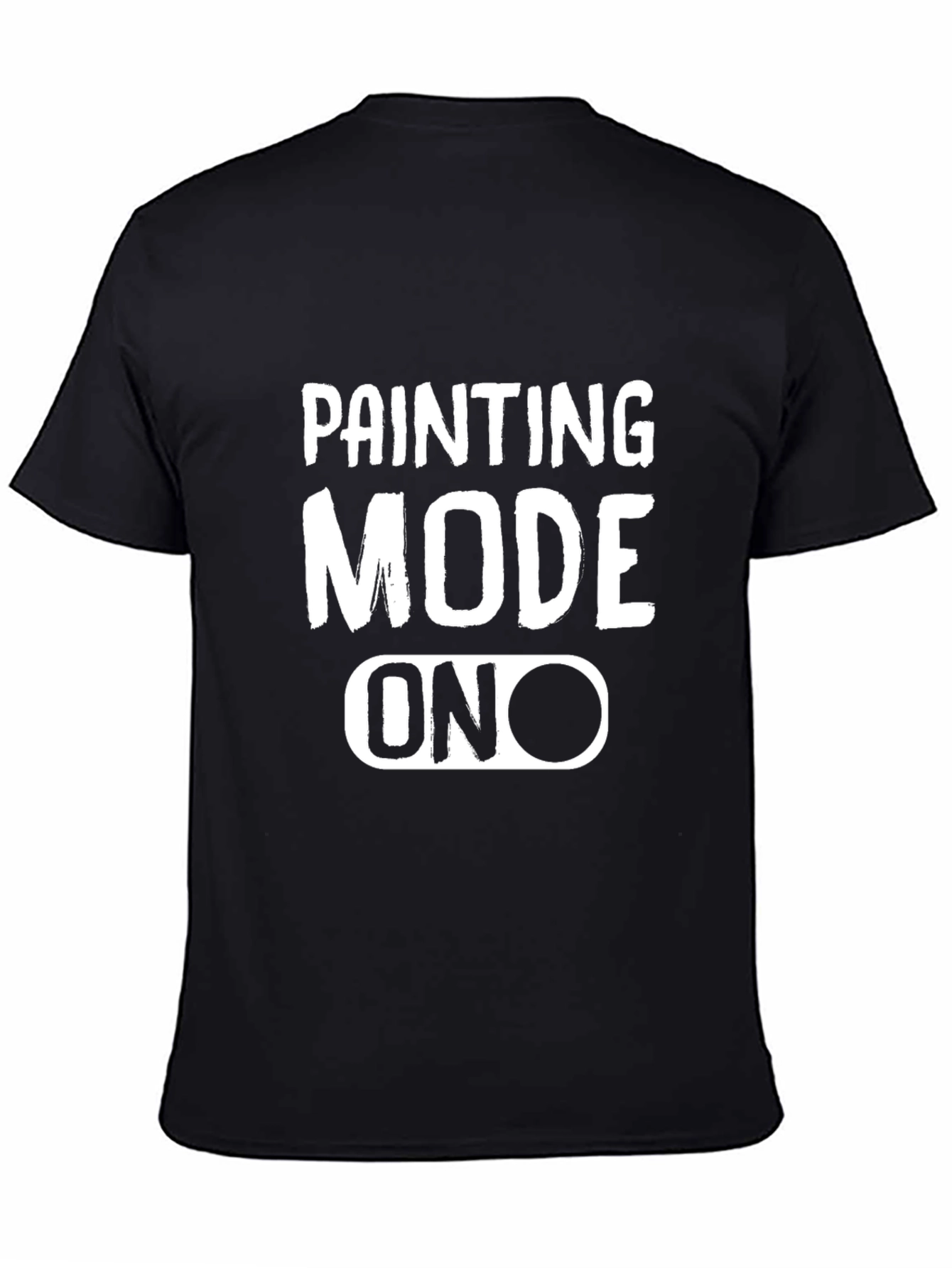 Painting Mode On Graphic Tee