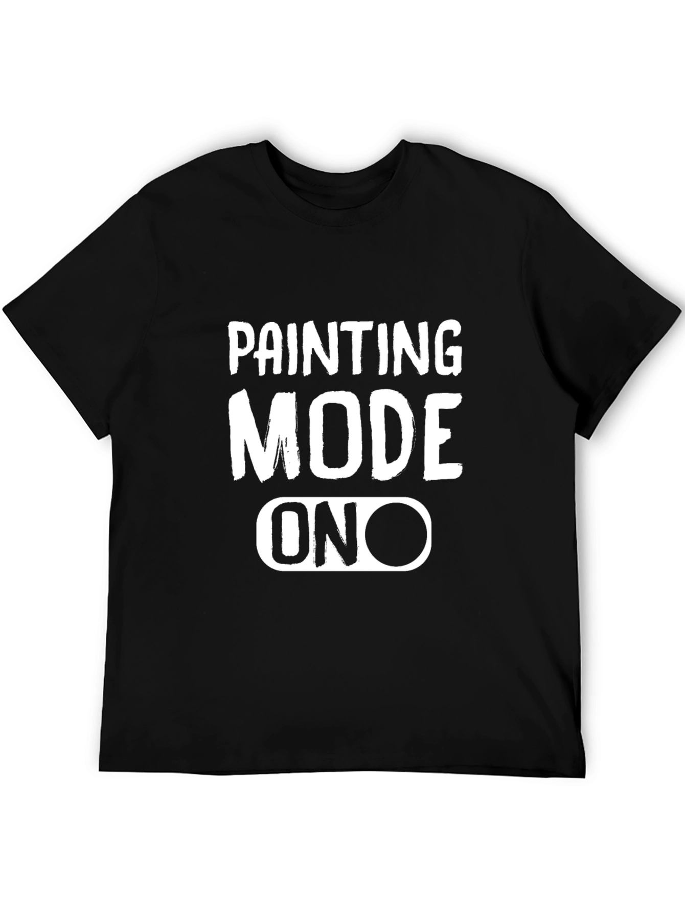 Painting Mode On Graphic Tee