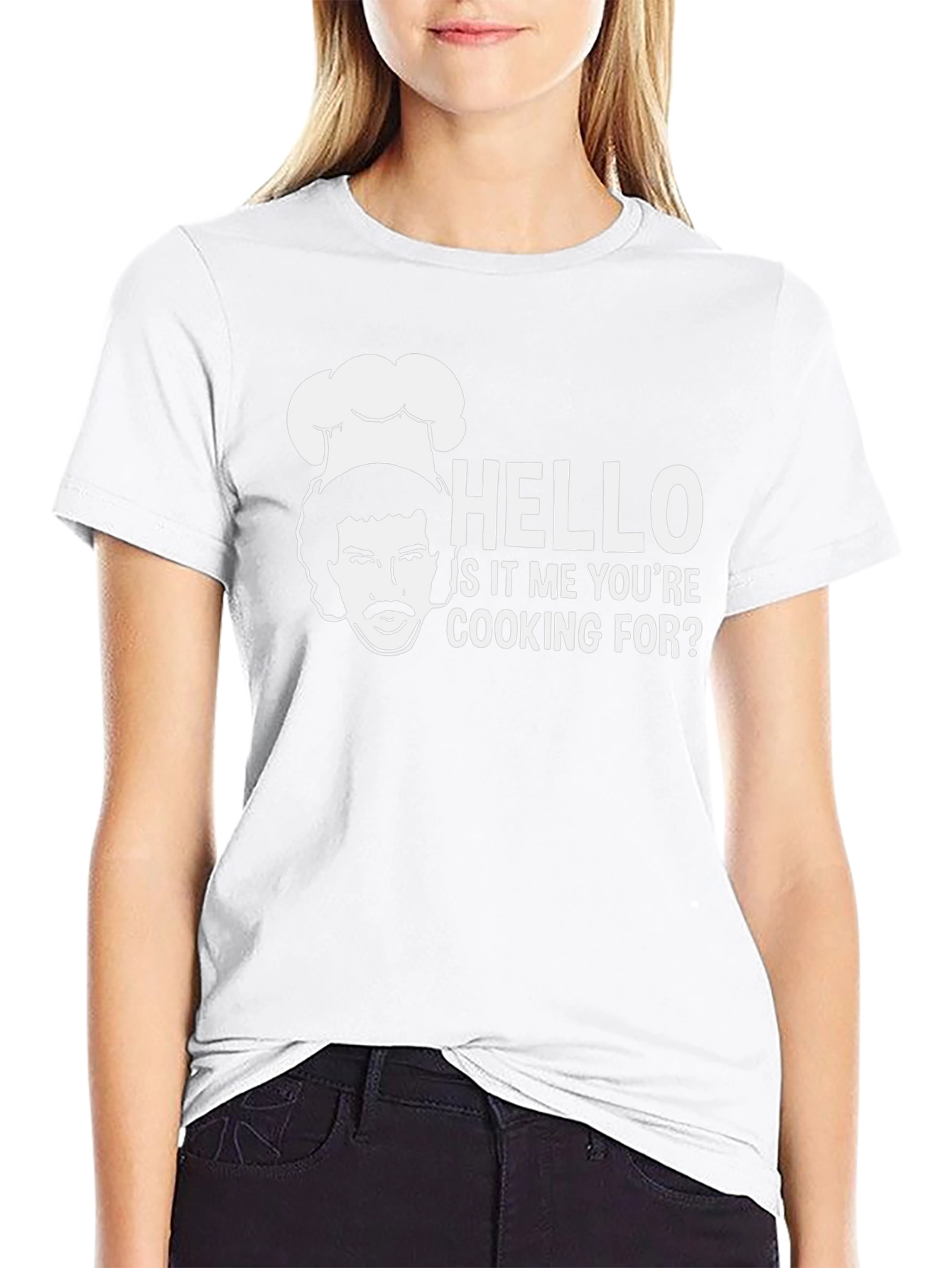 Hello Is It Me Youre Cooking For? T-Shirt