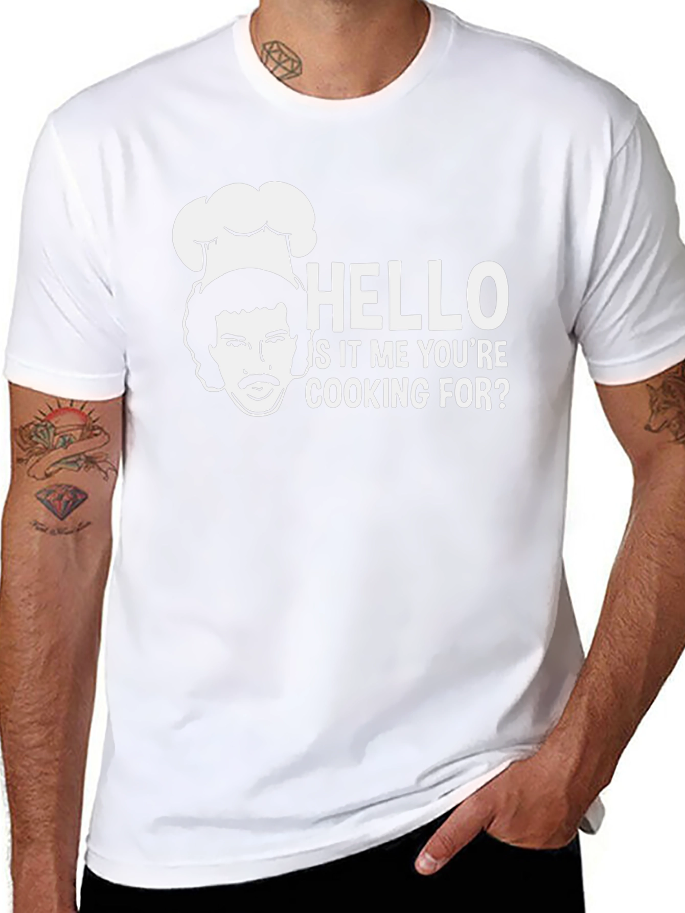 Hello Is It Me Youre Cooking For? T-Shirt