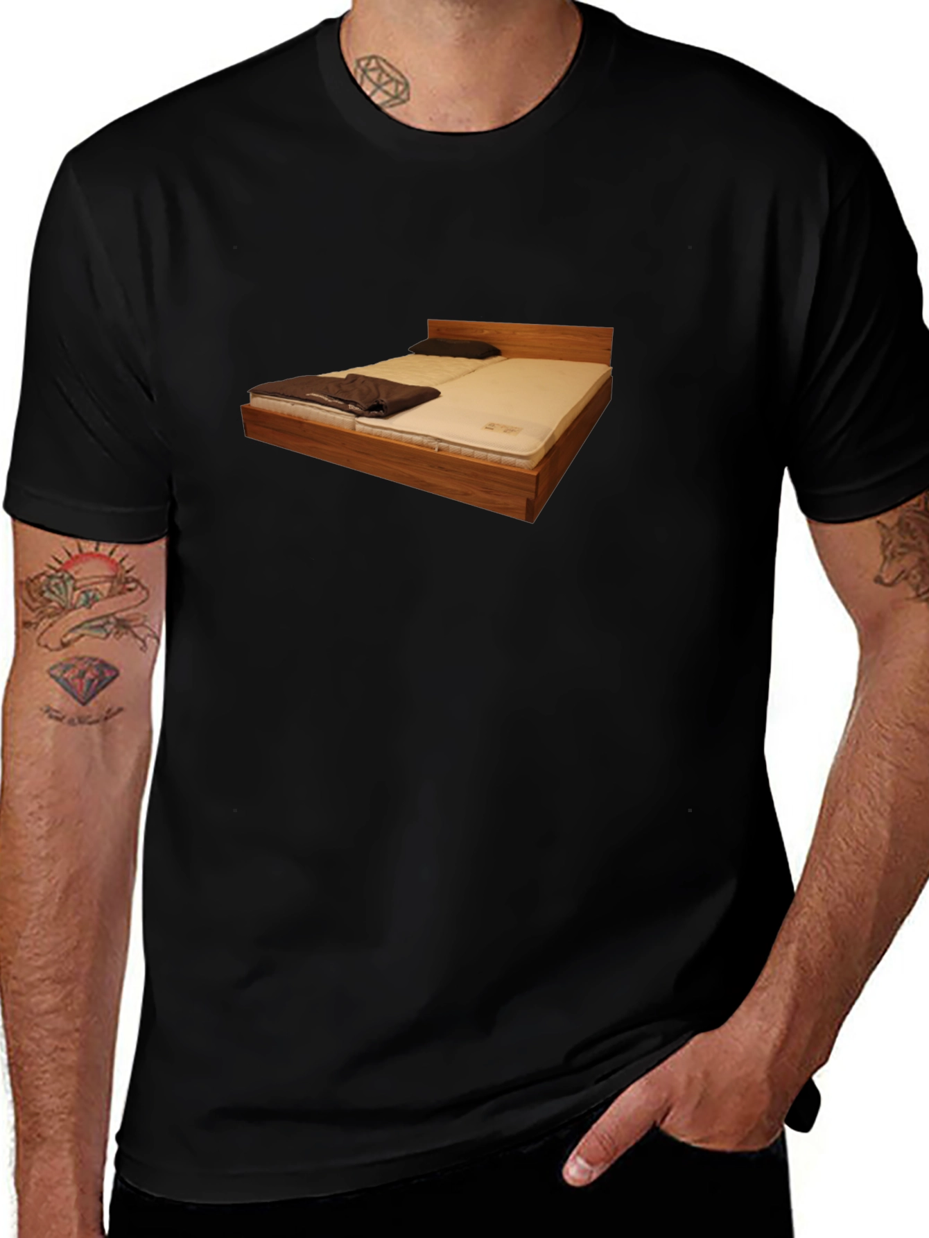 Bed T-Shirt - Novelty Sleepwear
