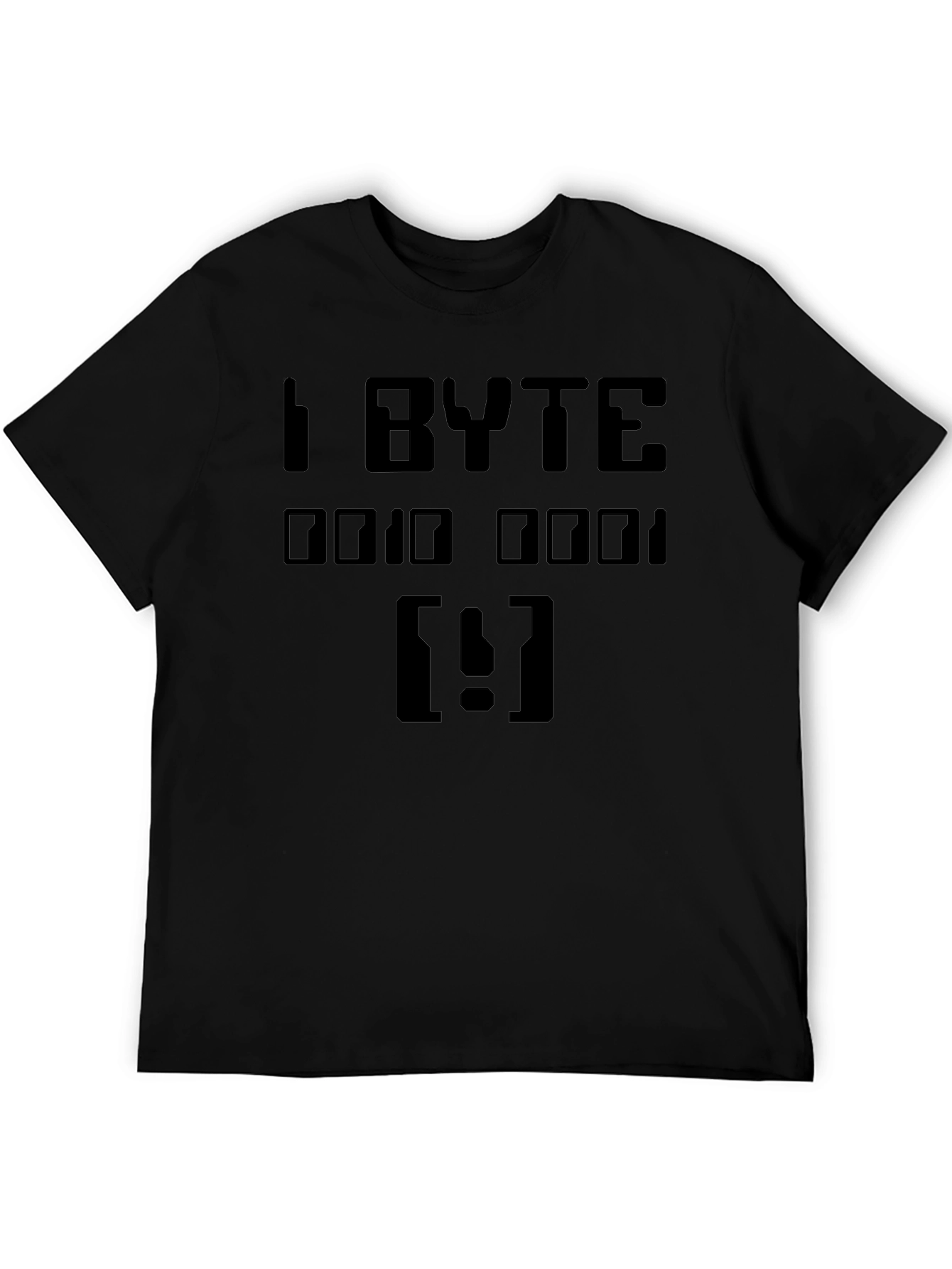 I Byte T-Shirt - Funny Programmer Tee