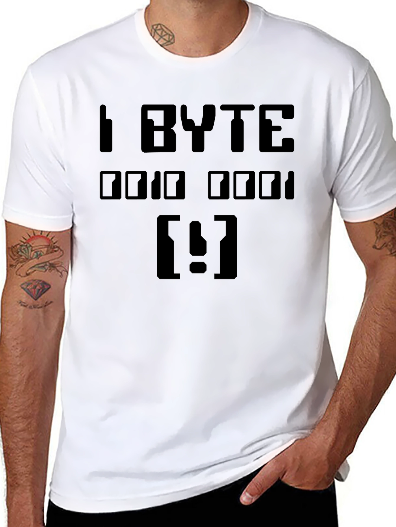 I Byte T-Shirt - Funny Programmer Tee