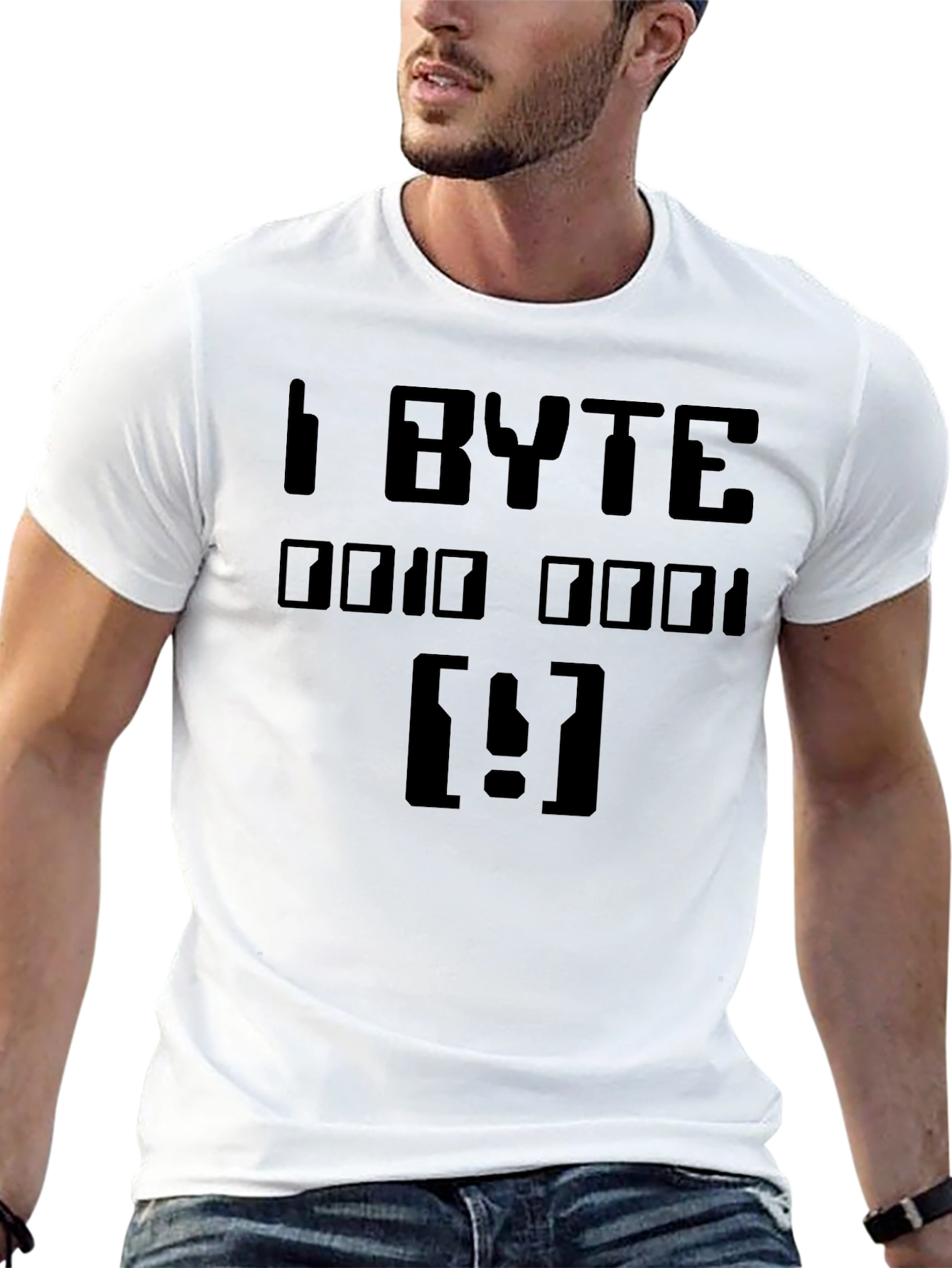 I Byte T-Shirt - Funny Programmer Tee