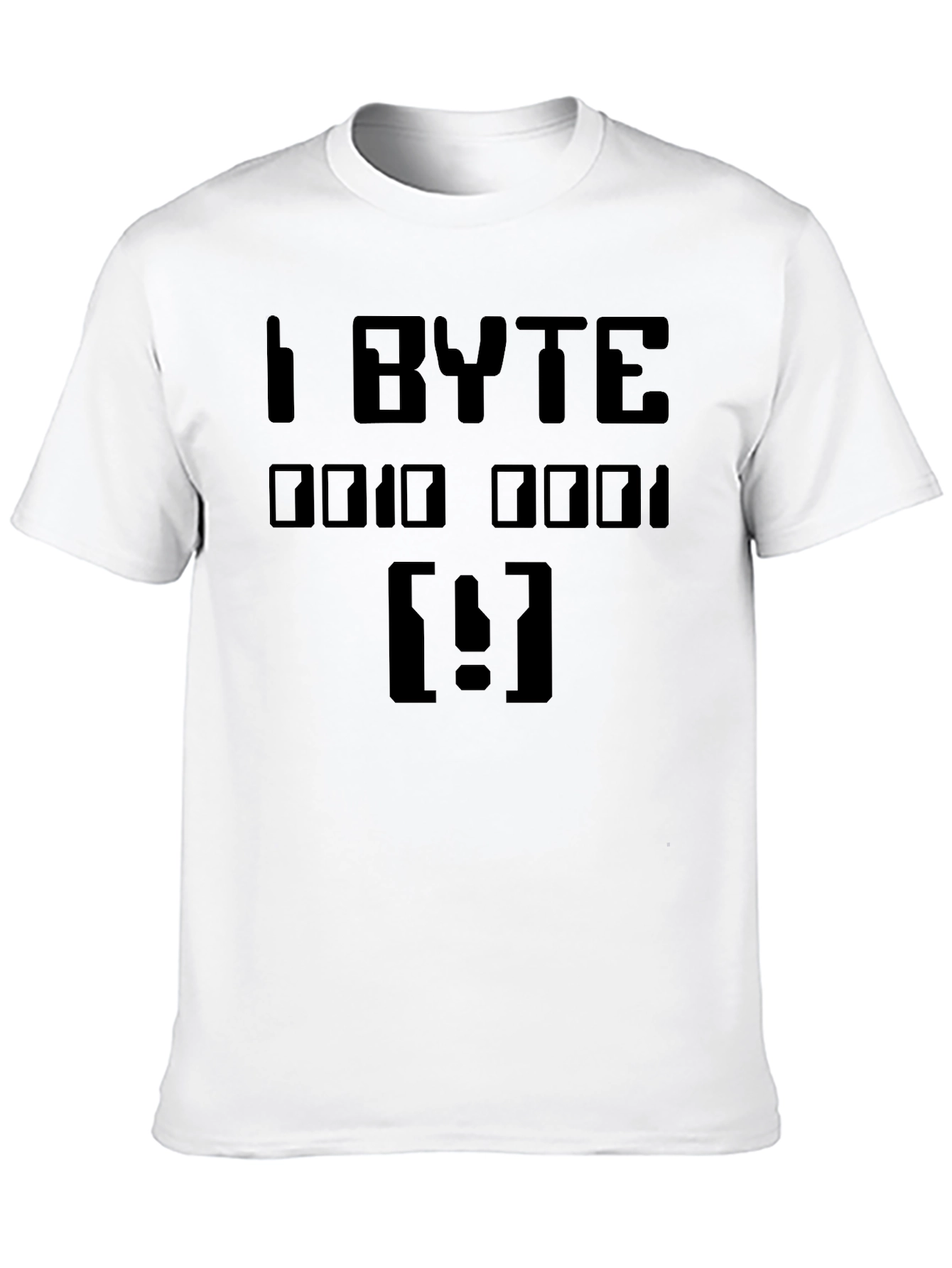 I Byte T-Shirt - Funny Programmer Tee