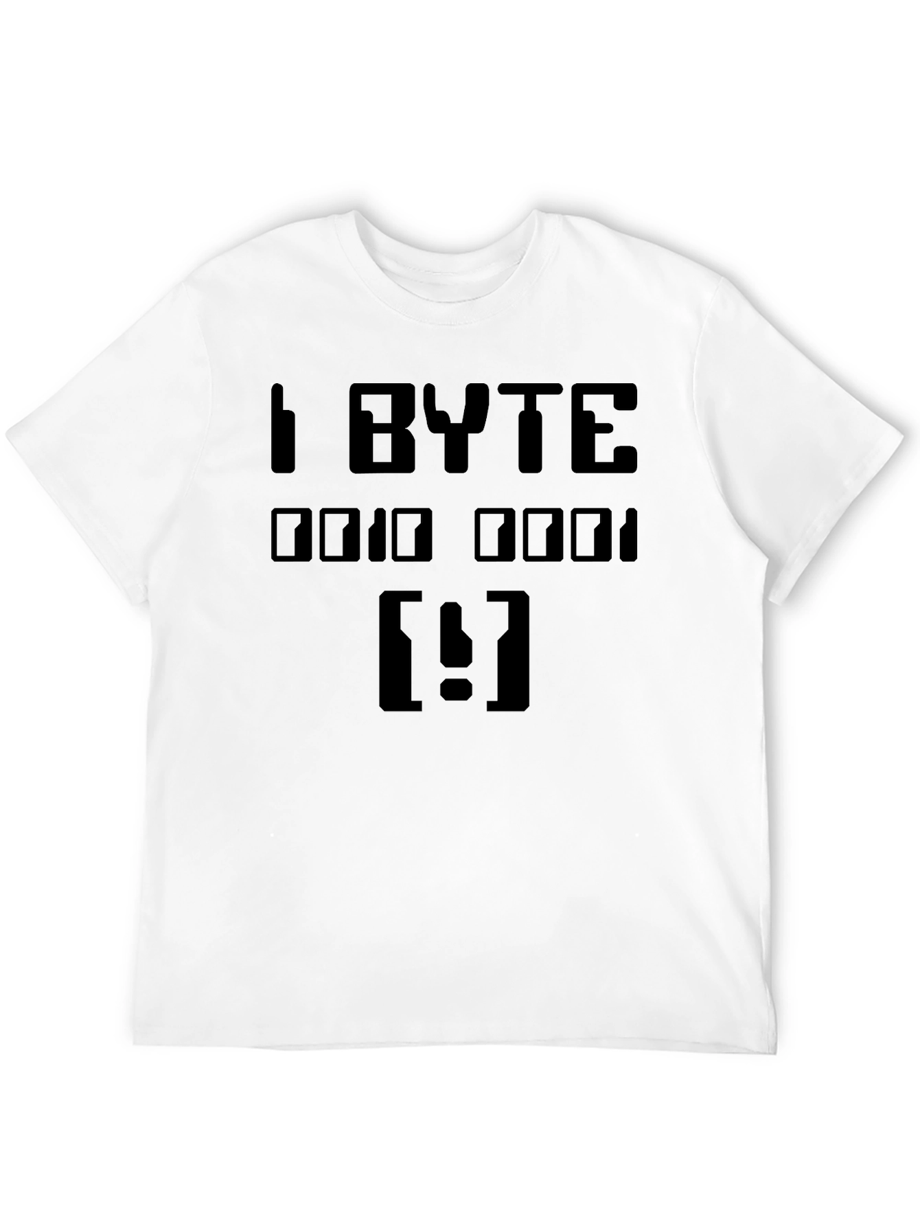 I Byte T-Shirt - Funny Programmer Tee