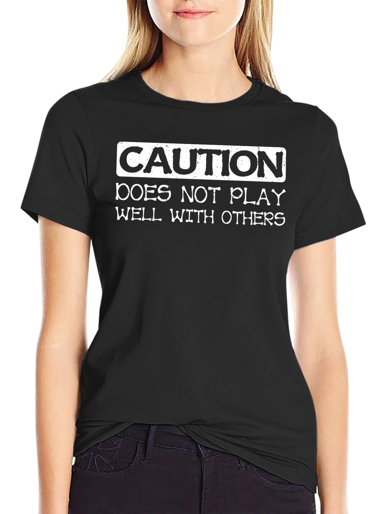 Caution: Does Not Play Well T-Shirt