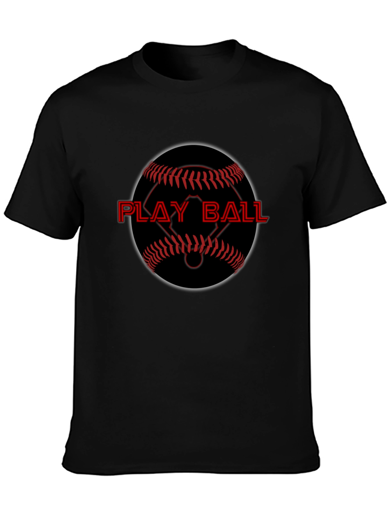Play Ball Graphic Tee - Baseball T-Shirt