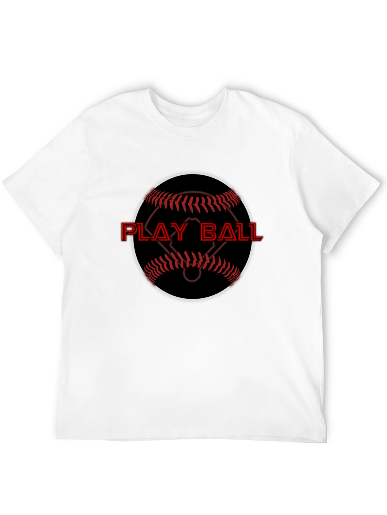 Play Ball Graphic Tee - Baseball T-Shirt