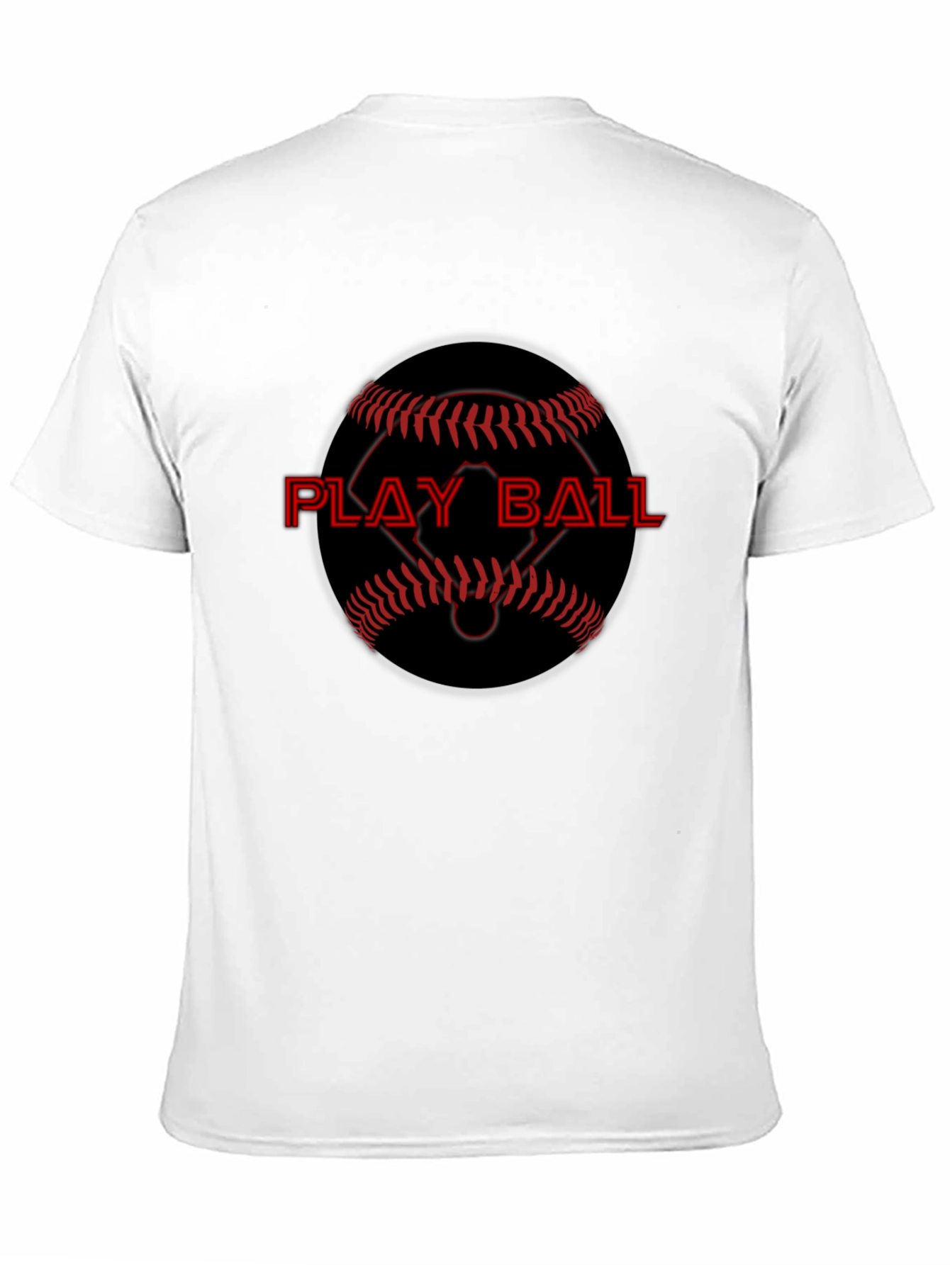 Play Ball Graphic Tee - Baseball T-Shirt