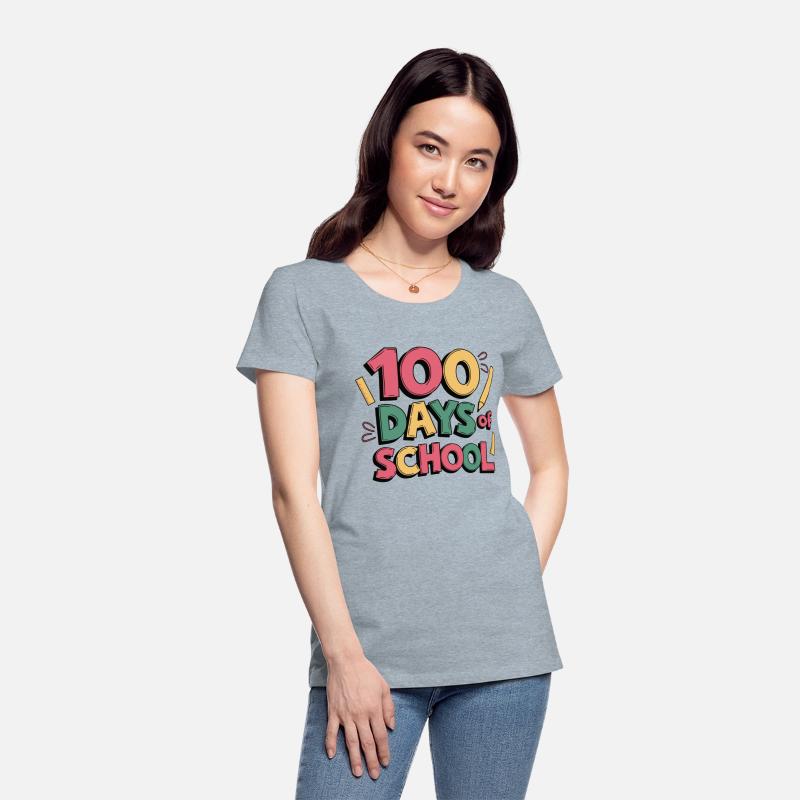 100 Days Of School Student Teacher